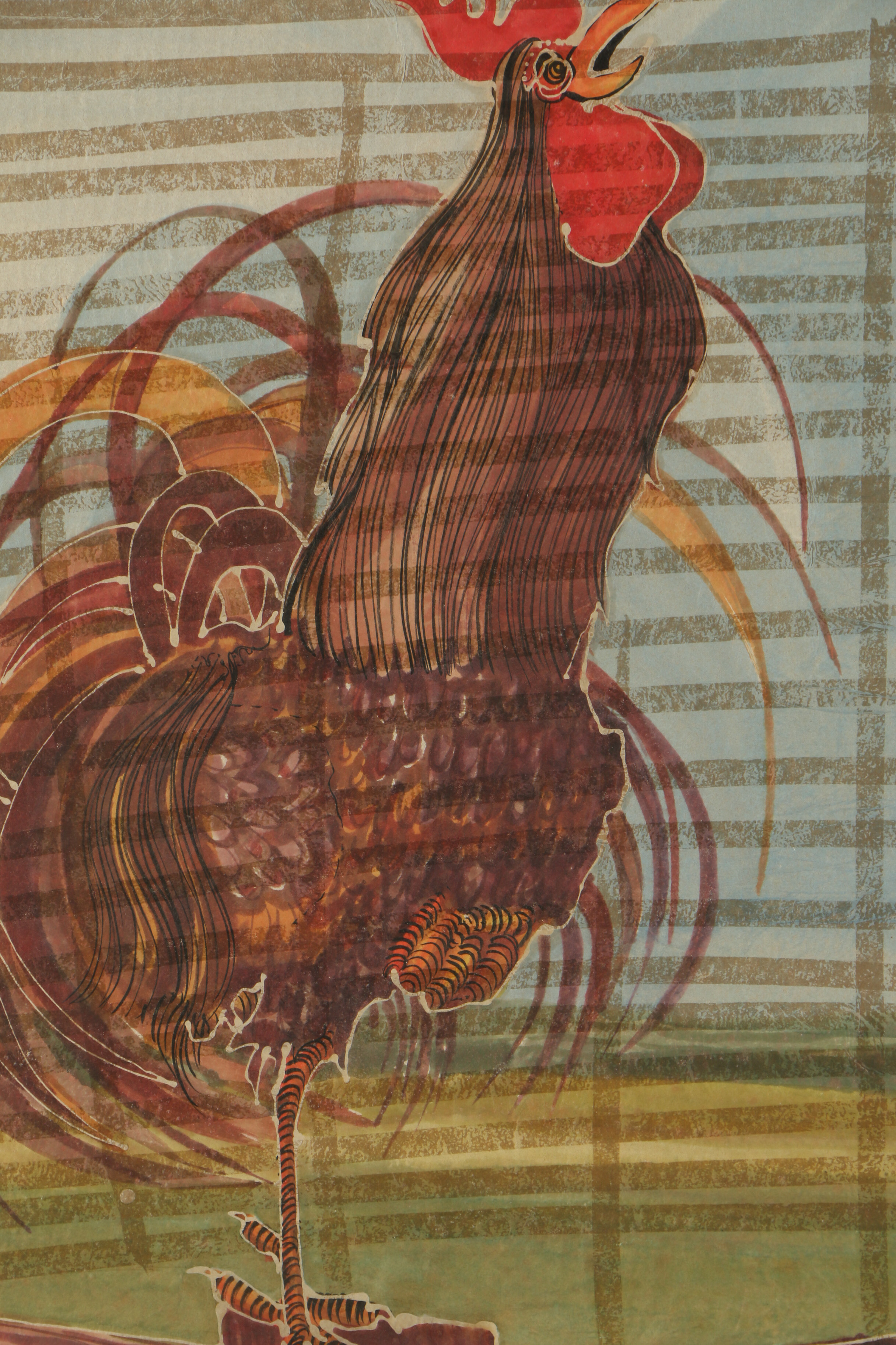 Elaine Alfoldy Watercolor Painting