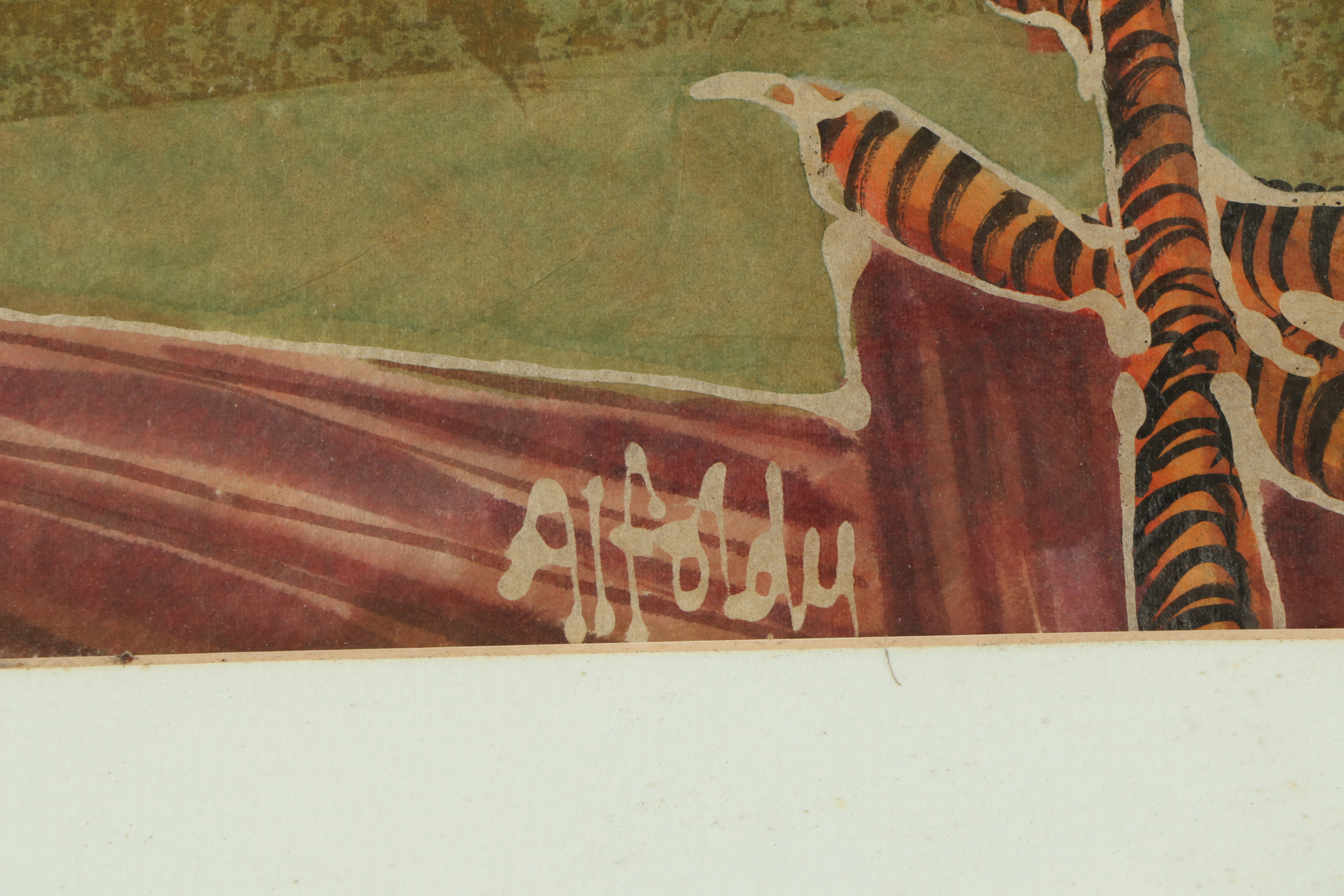 Elaine Alfoldy Watercolor Painting