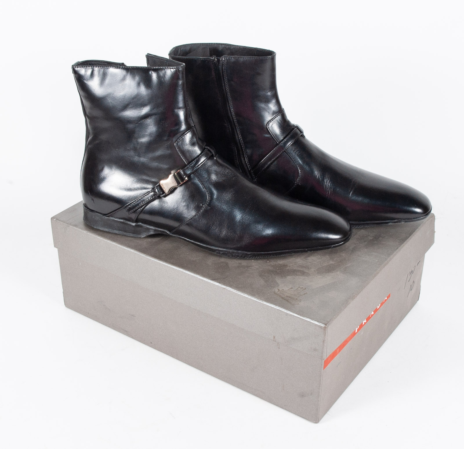 Prada Men's Chelsea Boots