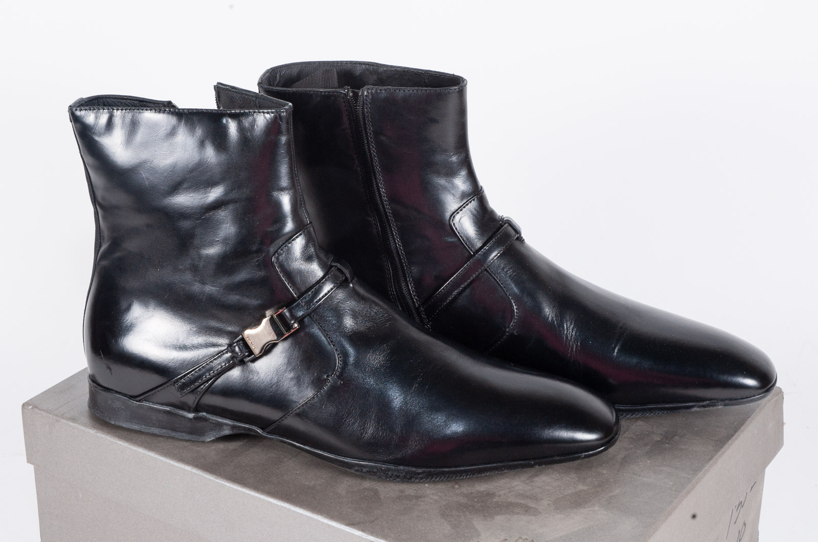 Prada Men's Chelsea Boots