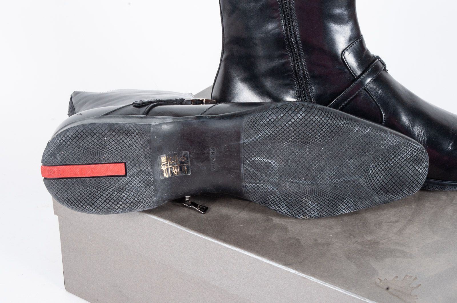 Prada Men's Chelsea Boots