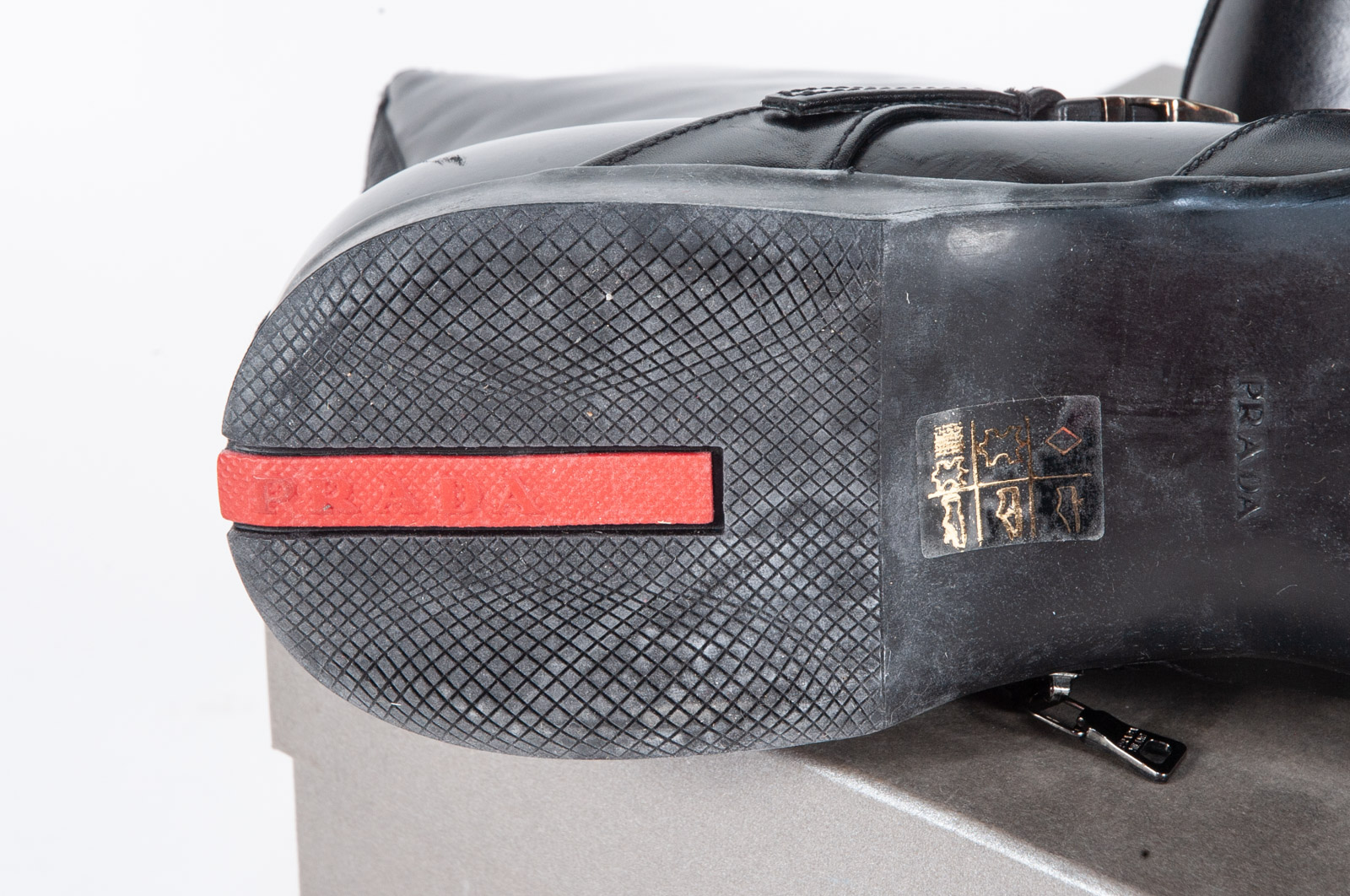 Prada Men's Chelsea Boots