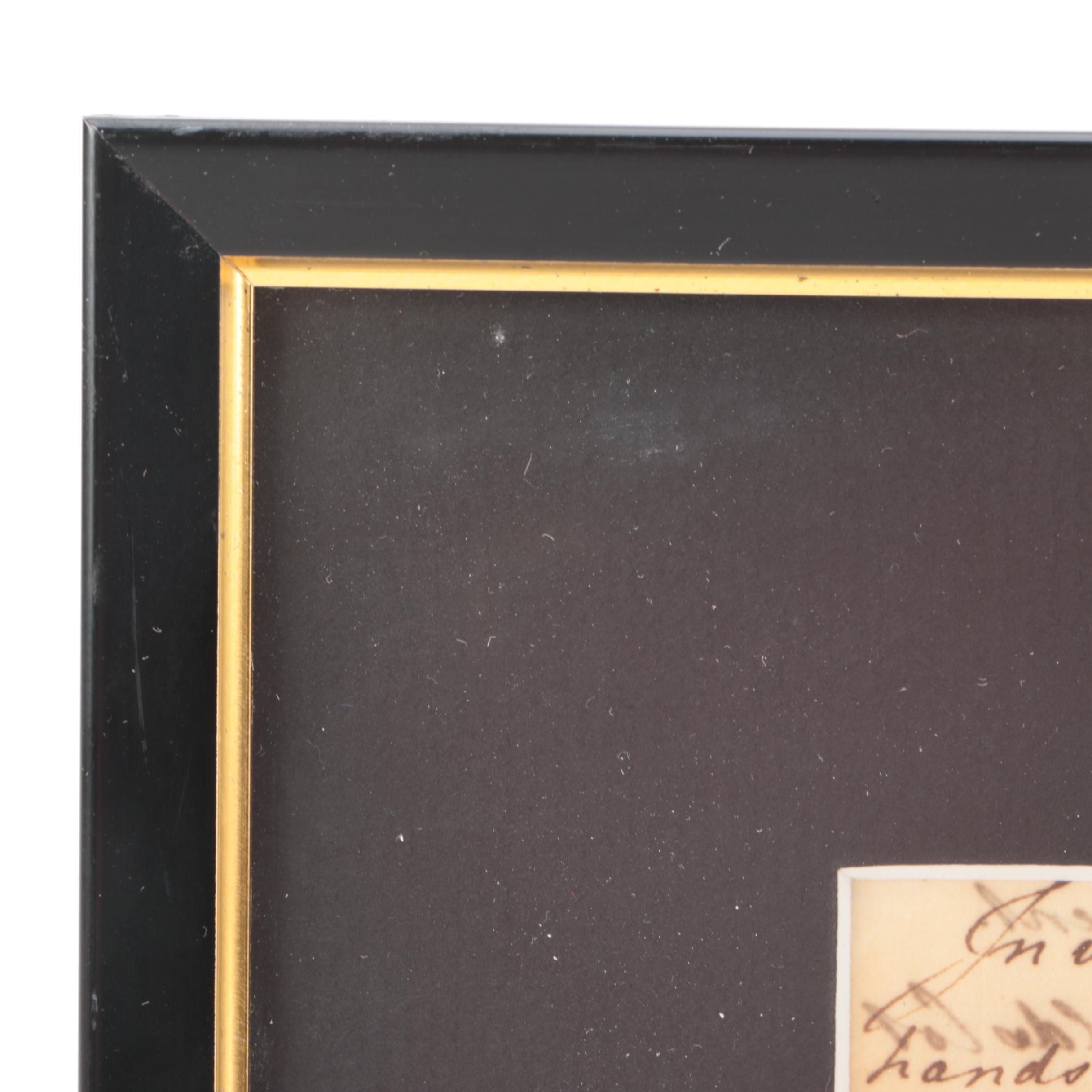 Richard Henry Lee Autograph Document Signed