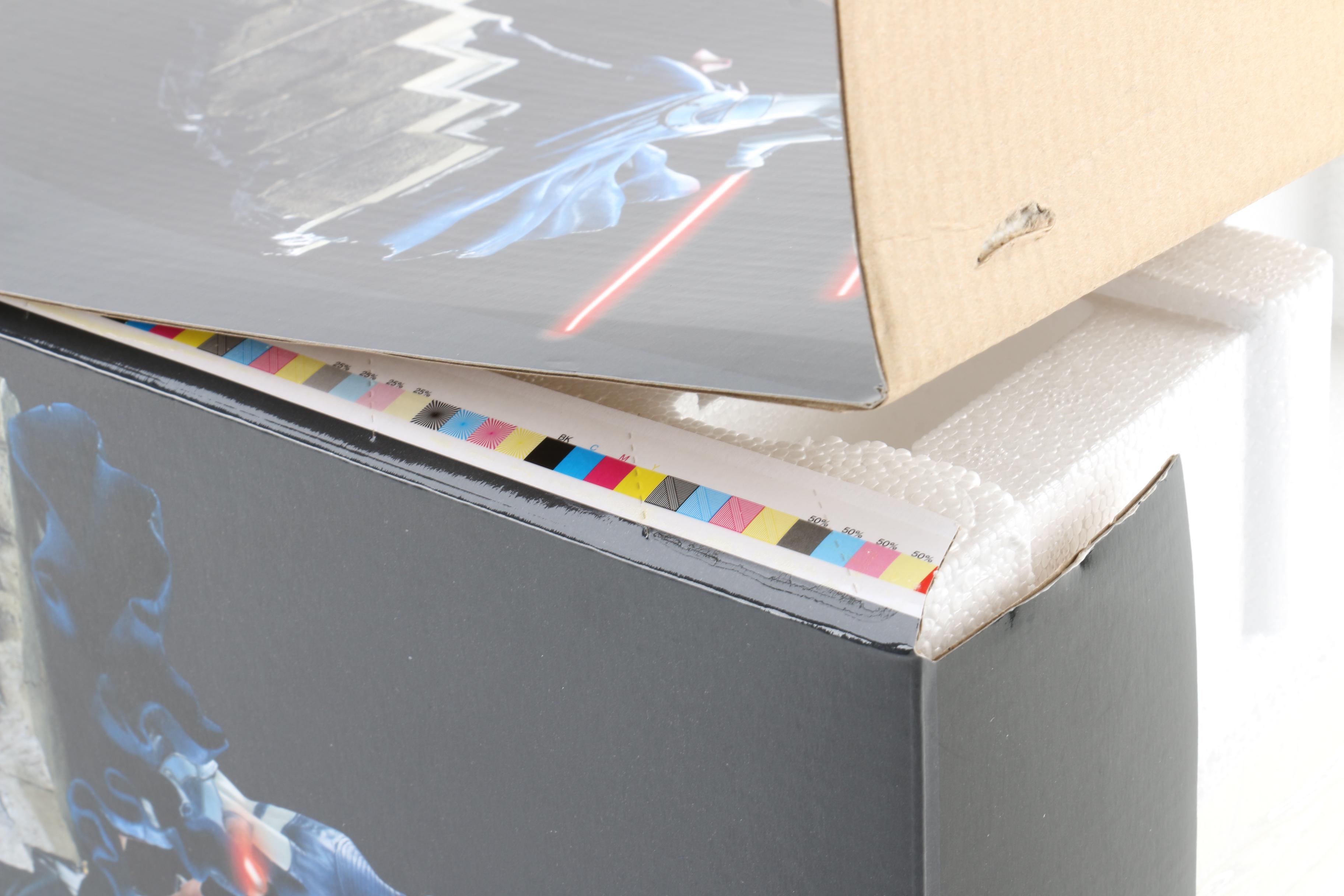 Star Wars Anakin Skywalker vs Asajj Ventress Diorama