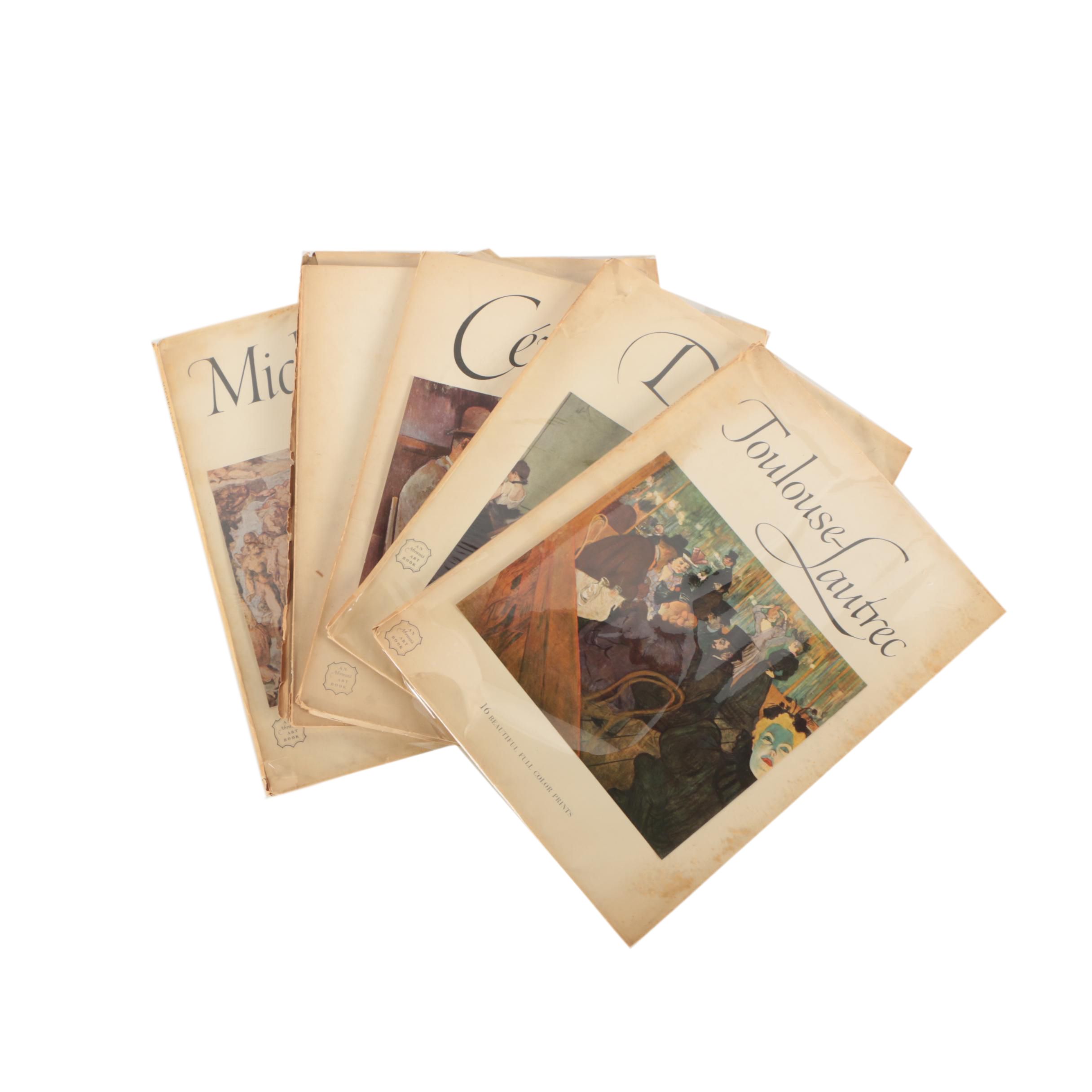 Offset Lithograph Abrams Art Books Featuring Degas