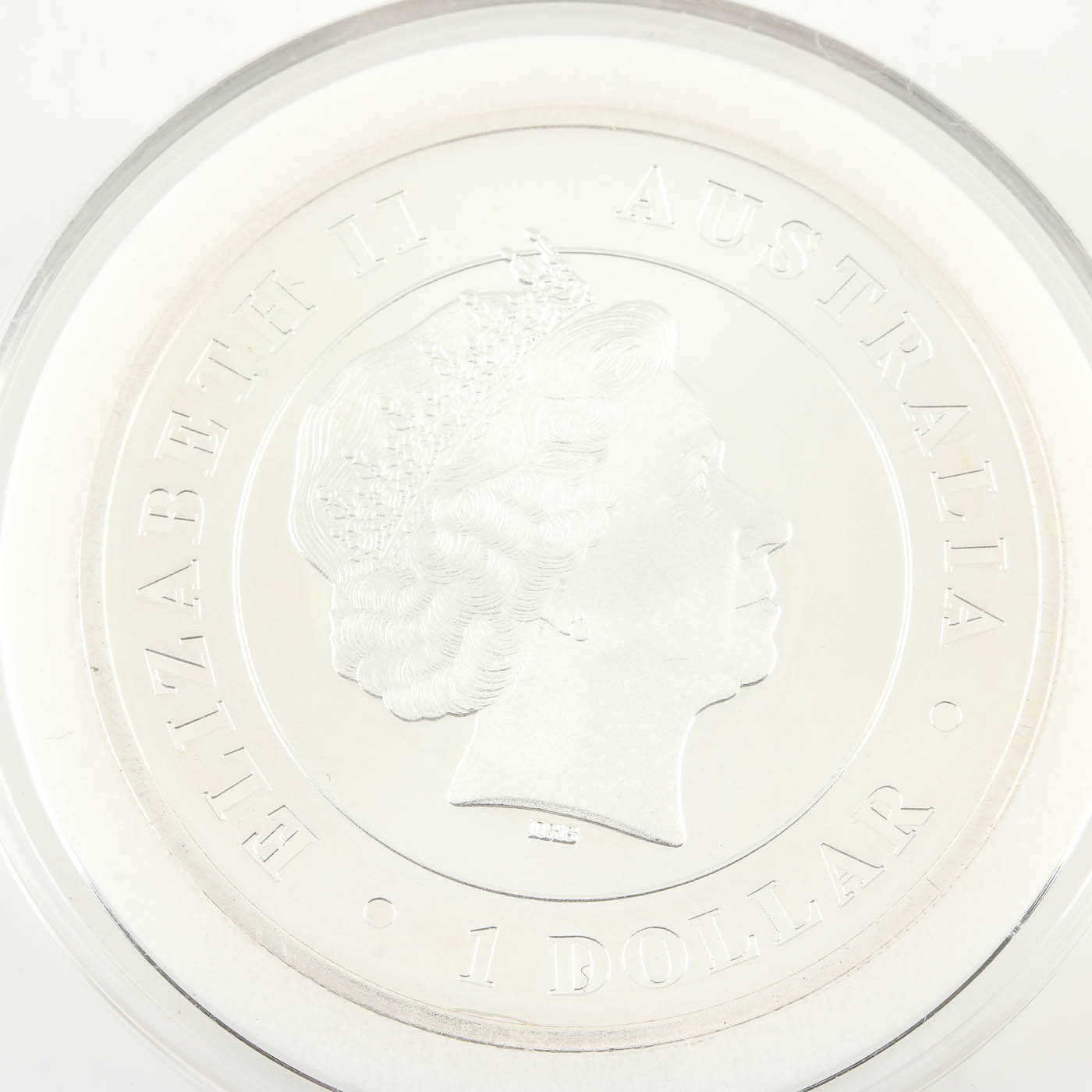 2015 Australia $1 Funnel Web Spider Silver Coin