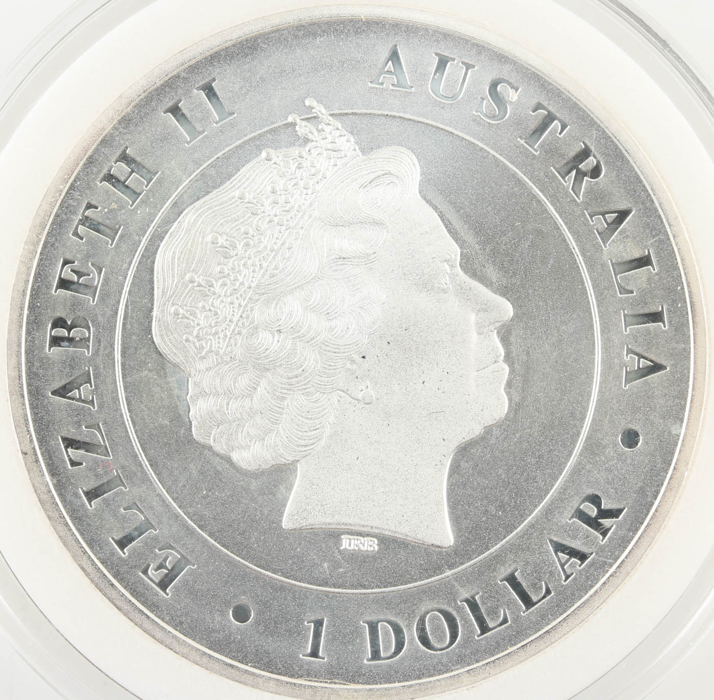 2015 Australia $1 Funnel Web Spider Silver Coin