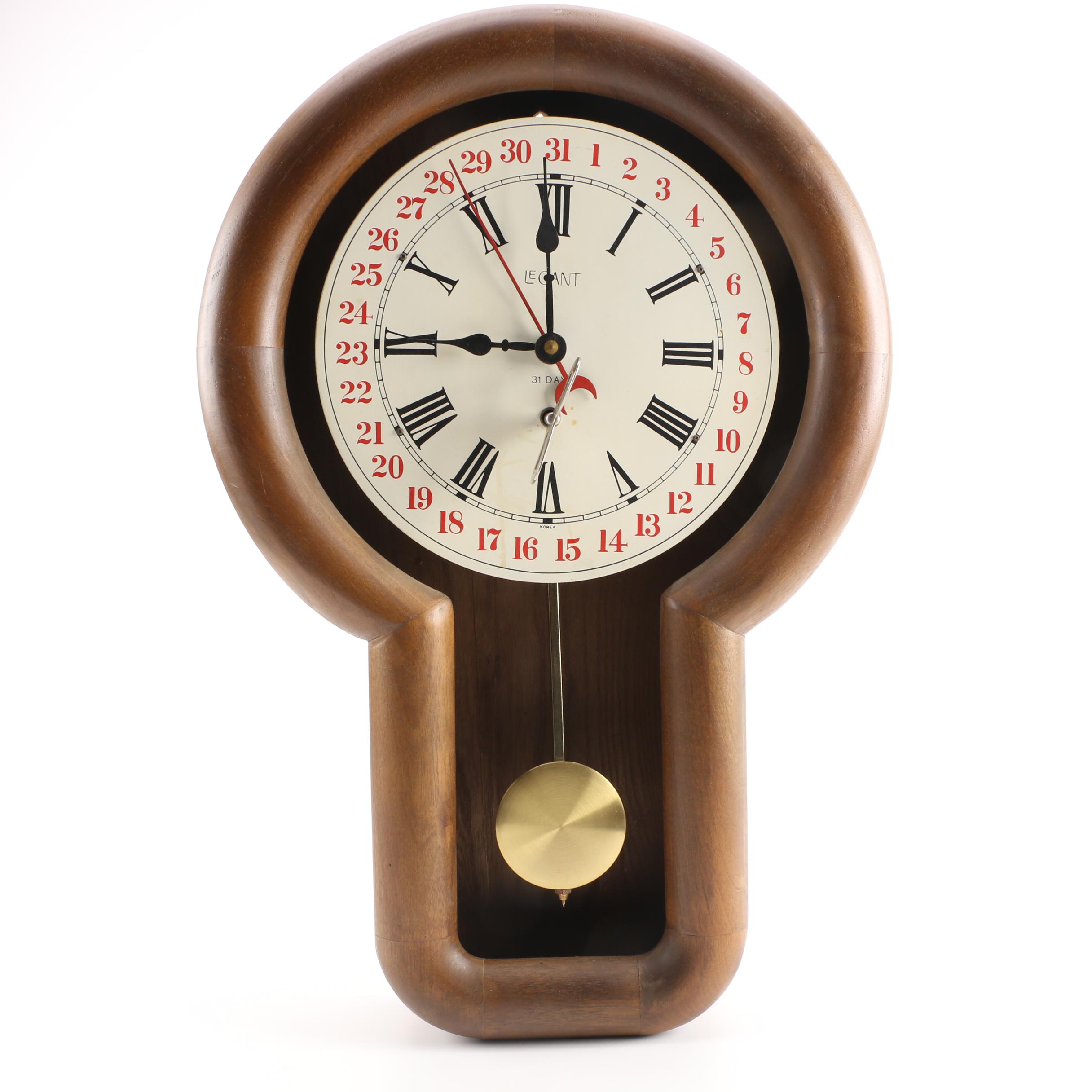 Le Gant Pendulum Wall Clock