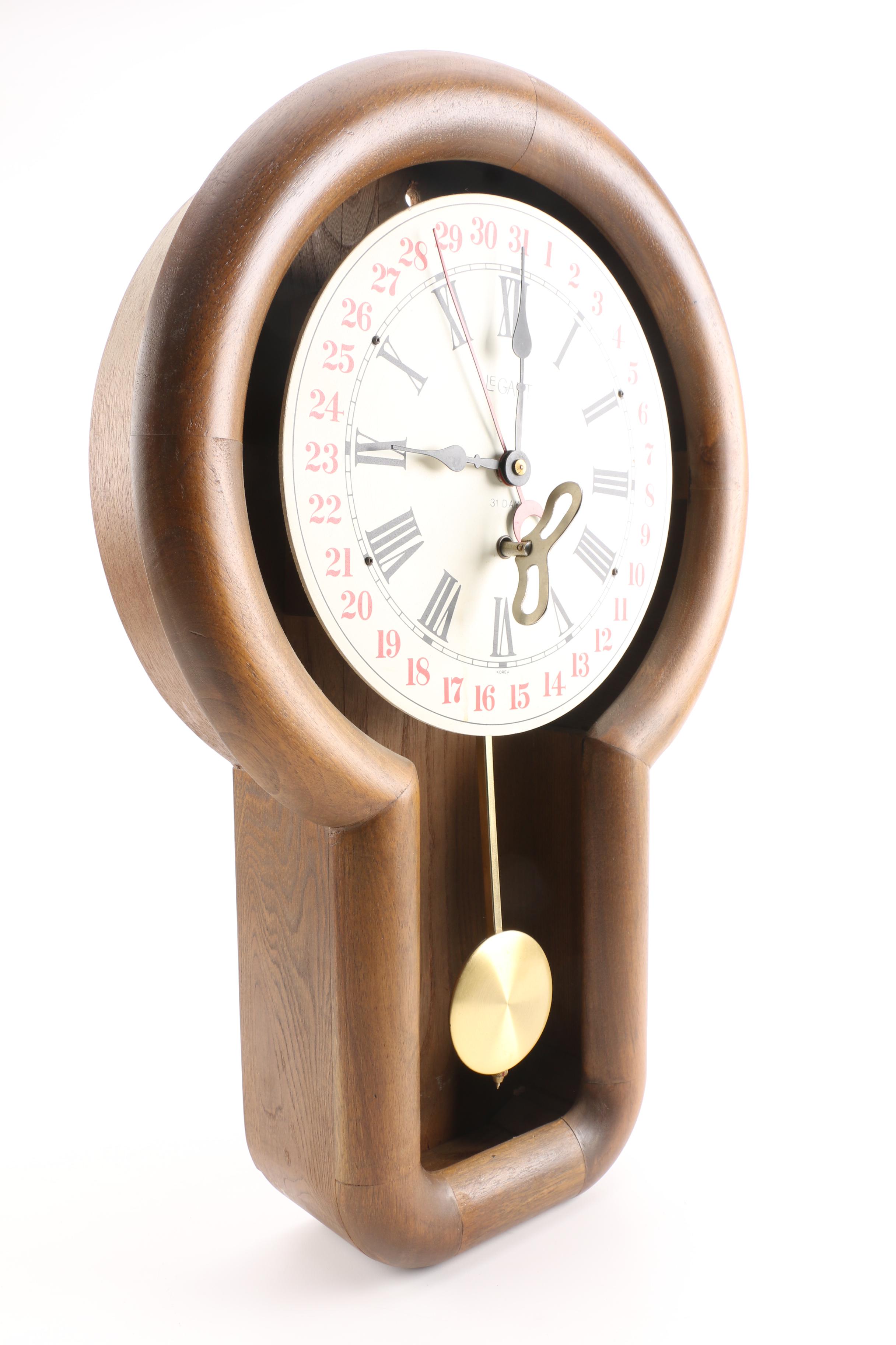 Le Gant Pendulum Wall Clock