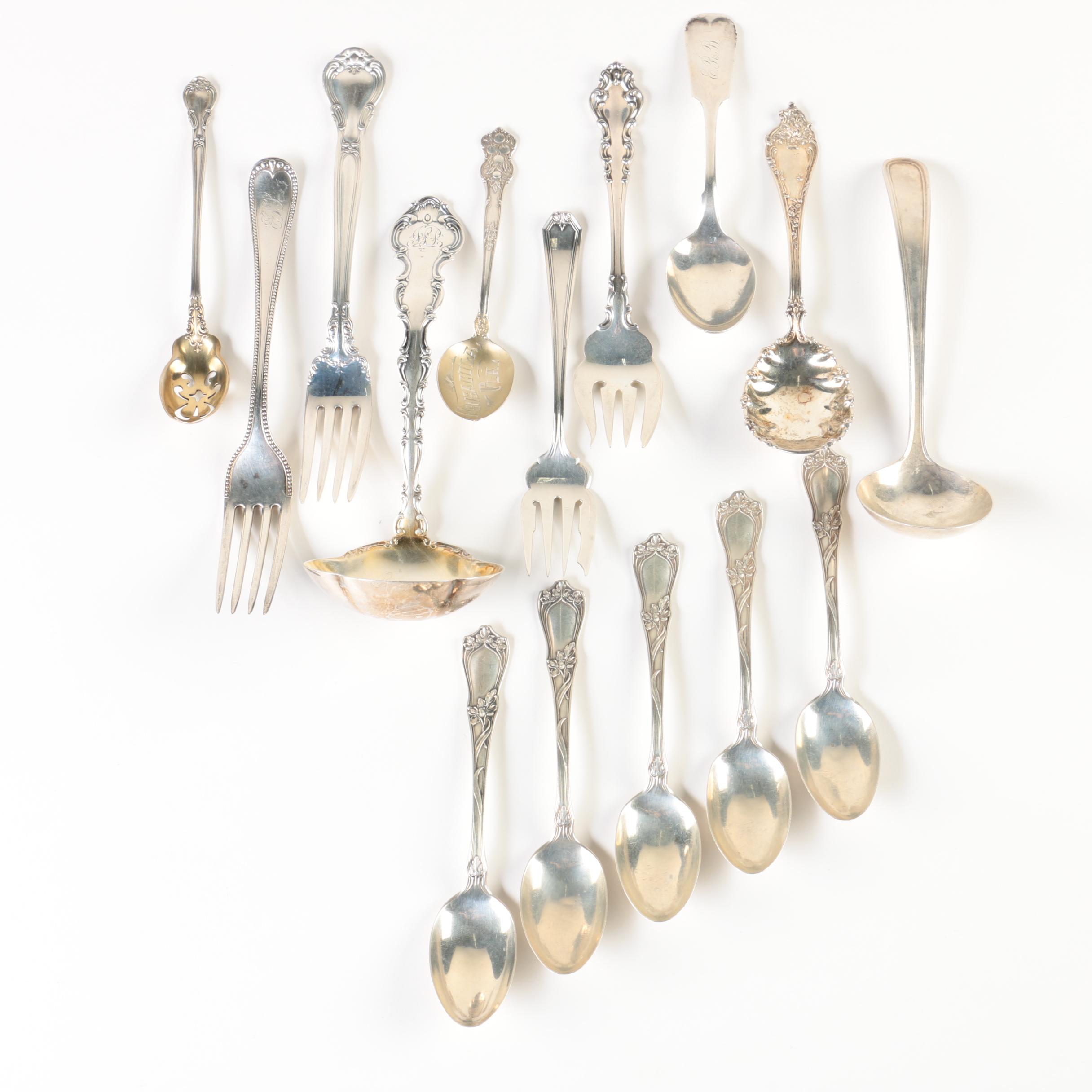 Gorham "Vine" and Other Sterling Silver Flatware