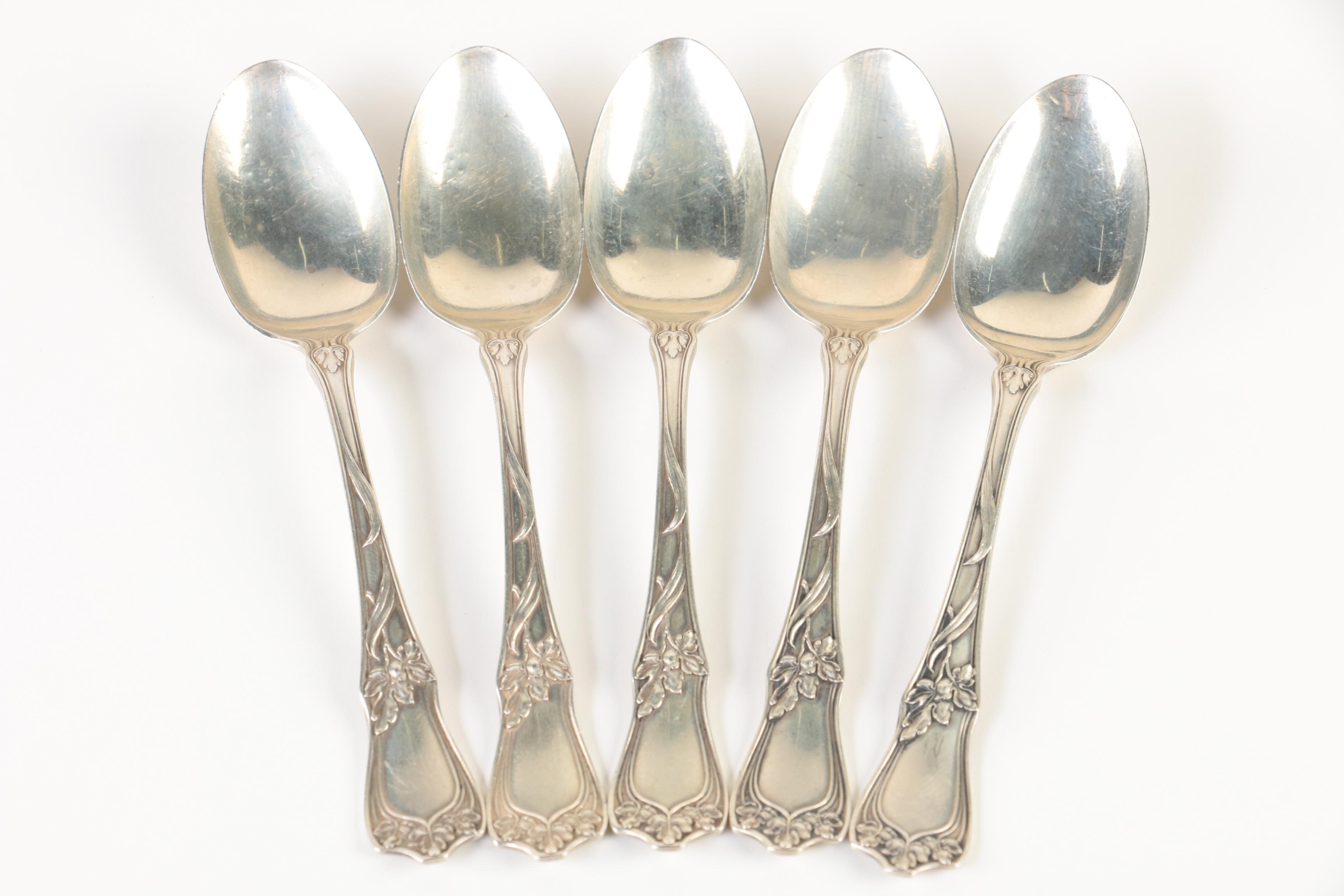 Gorham "Vine" and Other Sterling Silver Flatware