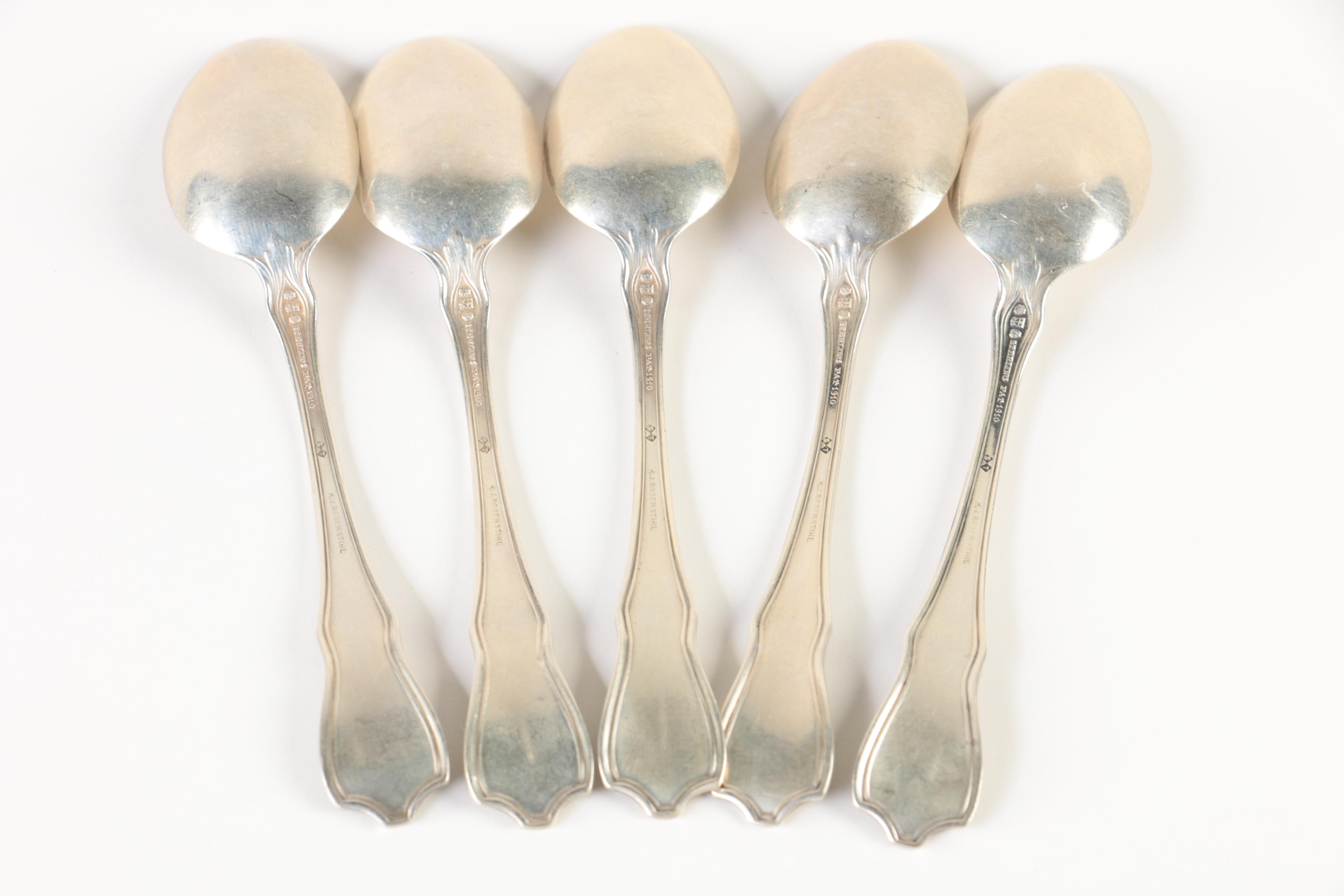 Gorham "Vine" and Other Sterling Silver Flatware