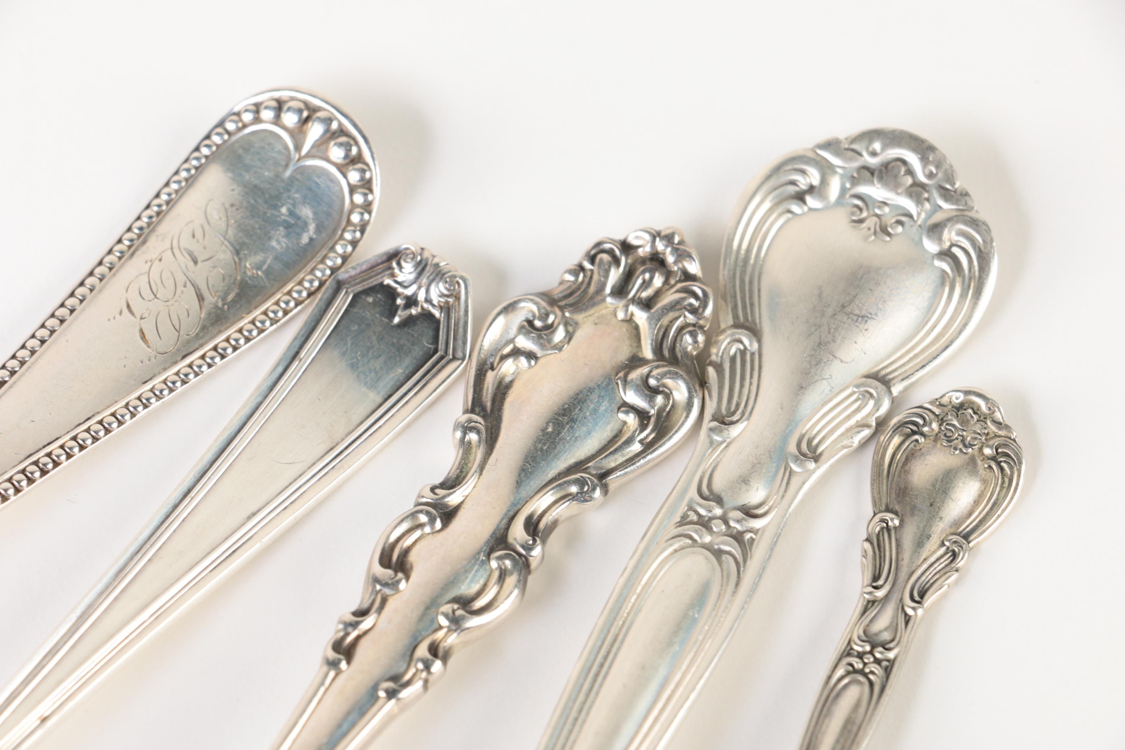 Gorham "Vine" and Other Sterling Silver Flatware