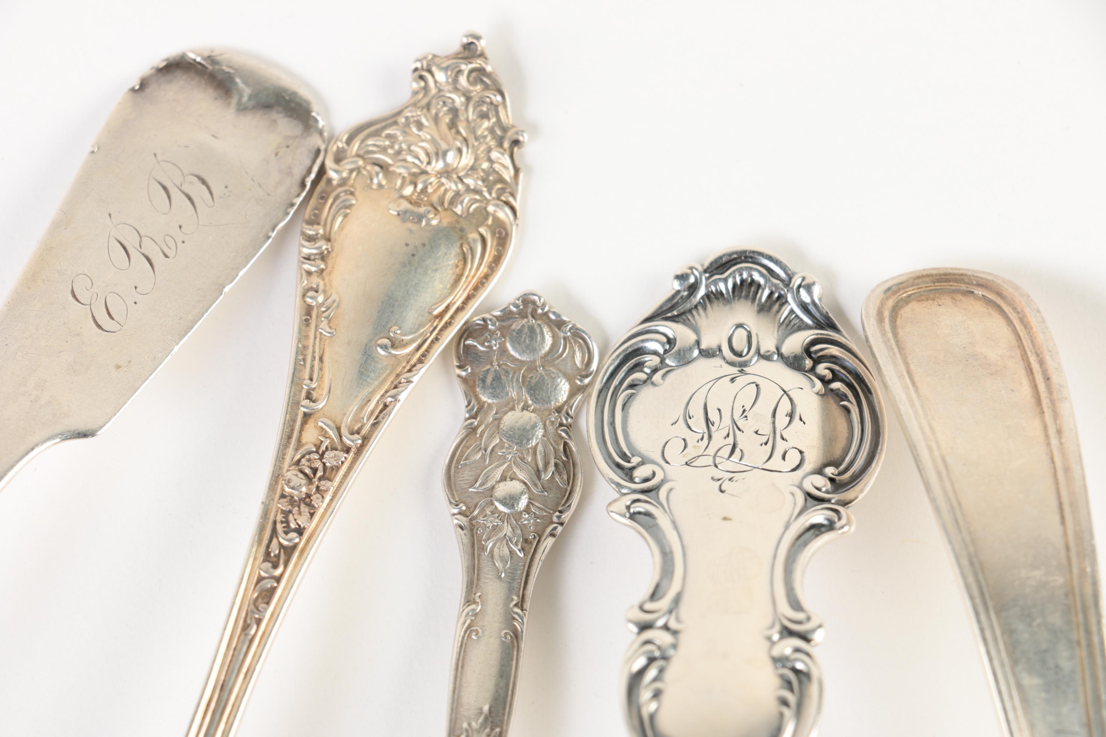 Gorham "Vine" and Other Sterling Silver Flatware
