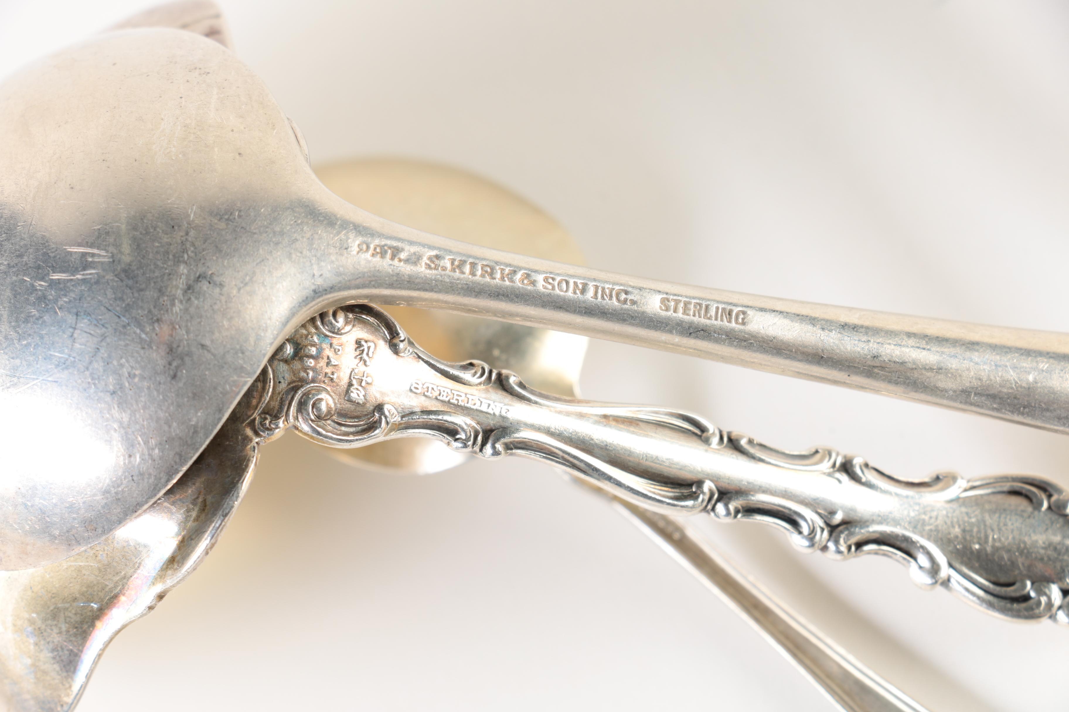 Gorham "Vine" and Other Sterling Silver Flatware