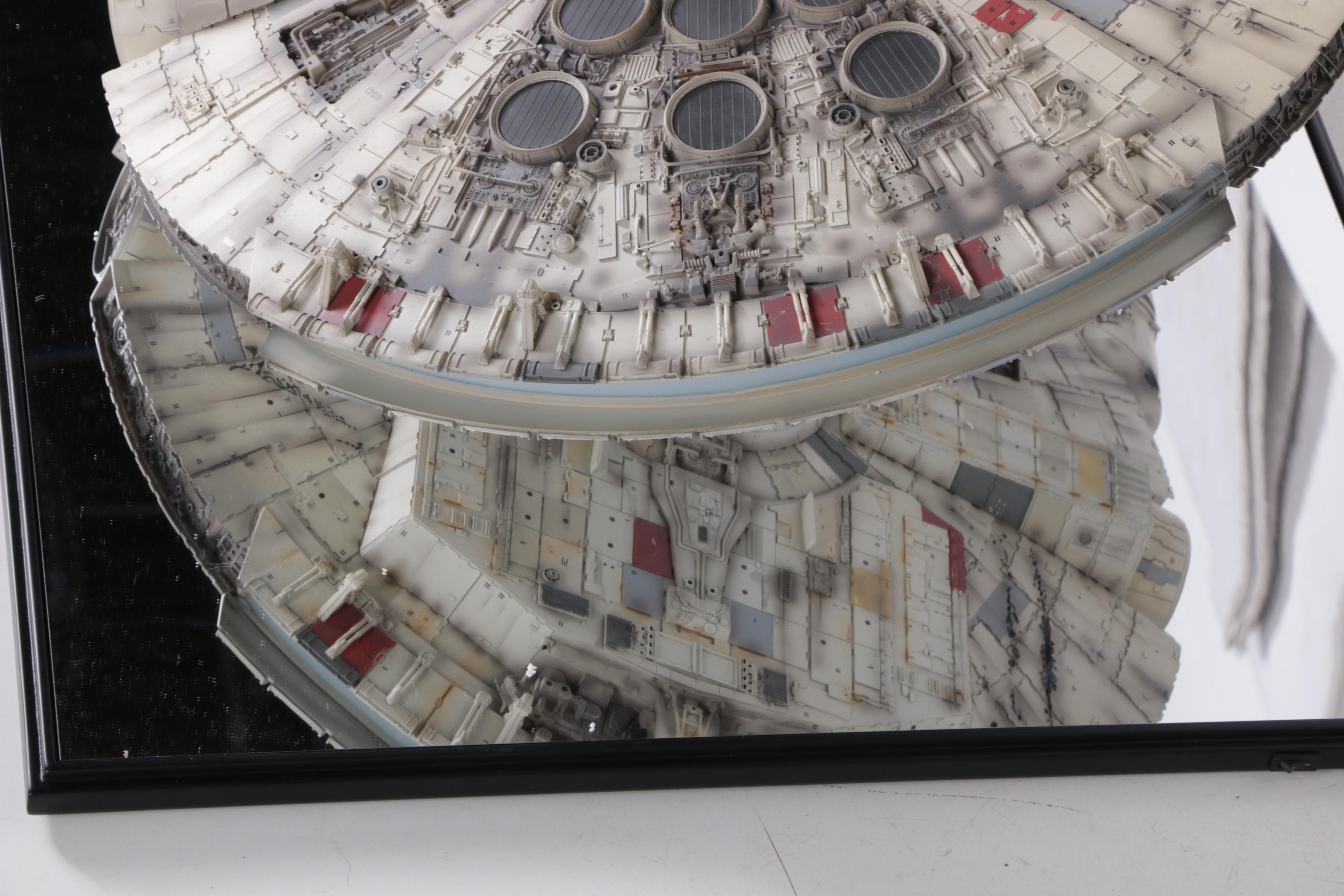 Star Wars 30th Anniversary Millennium Falcon with Harrison Ford Autograph