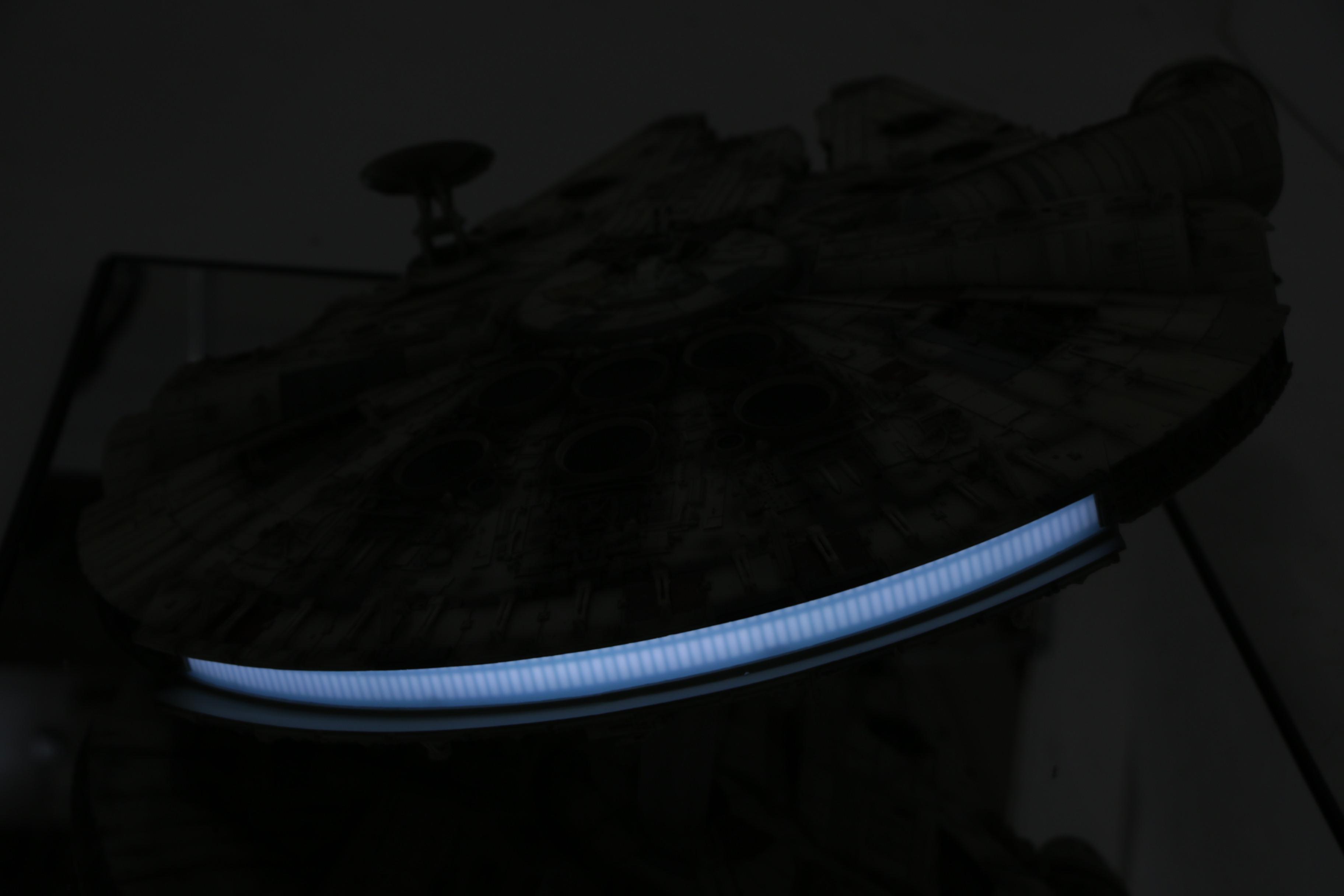 Star Wars 30th Anniversary Millennium Falcon with Harrison Ford Autograph