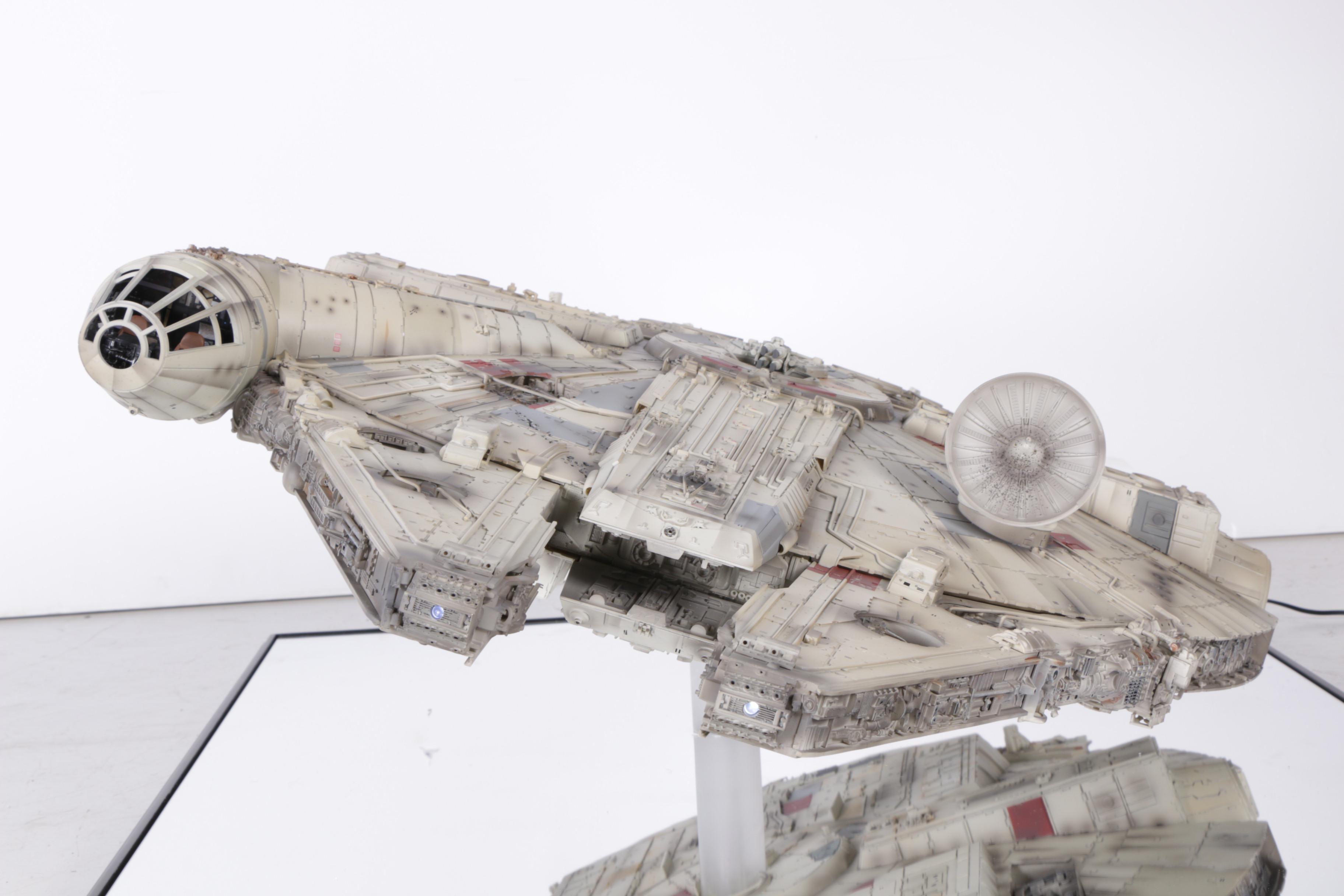 Star Wars 30th Anniversary Millennium Falcon with Harrison Ford Autograph