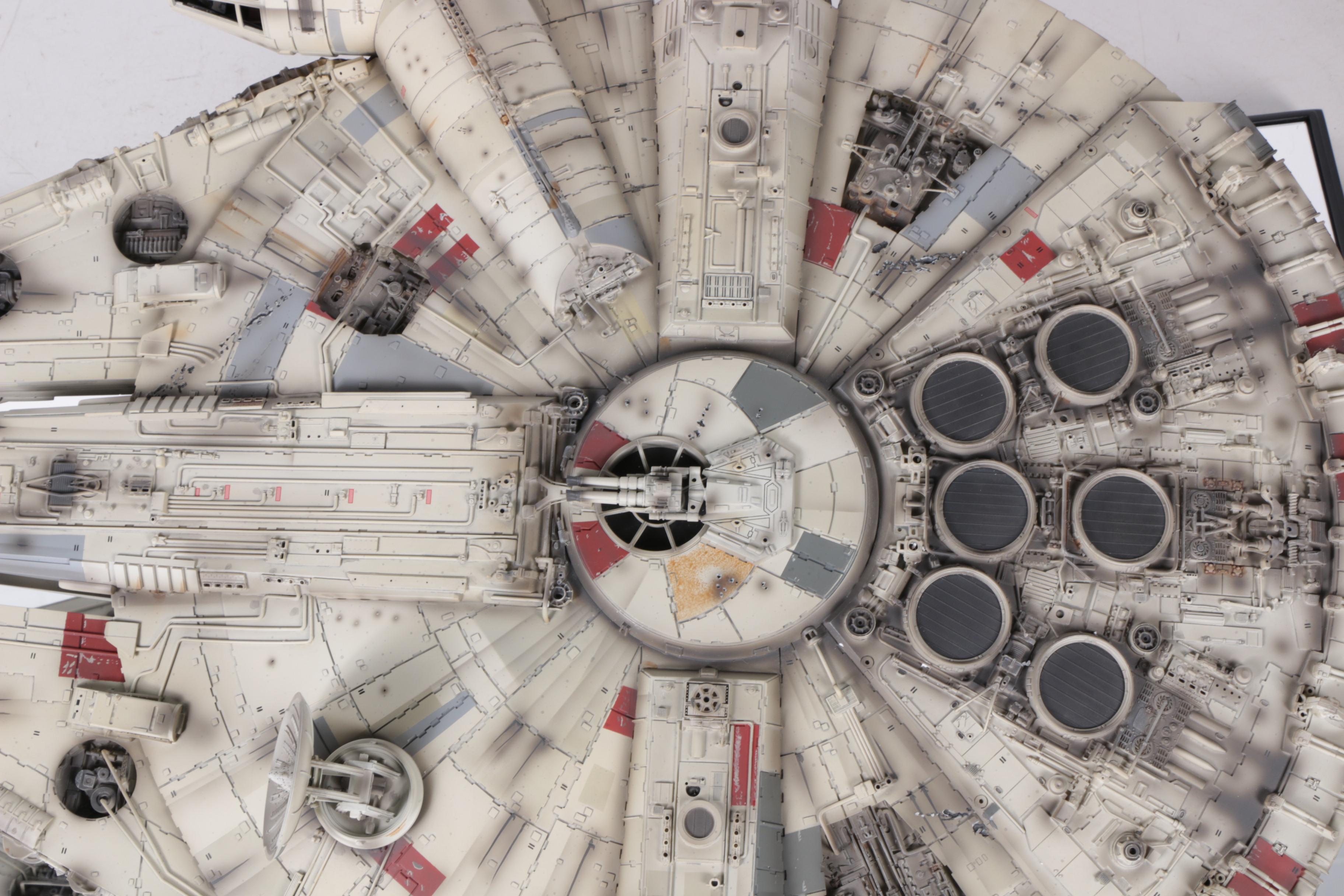 Star Wars 30th Anniversary Millennium Falcon with Harrison Ford Autograph