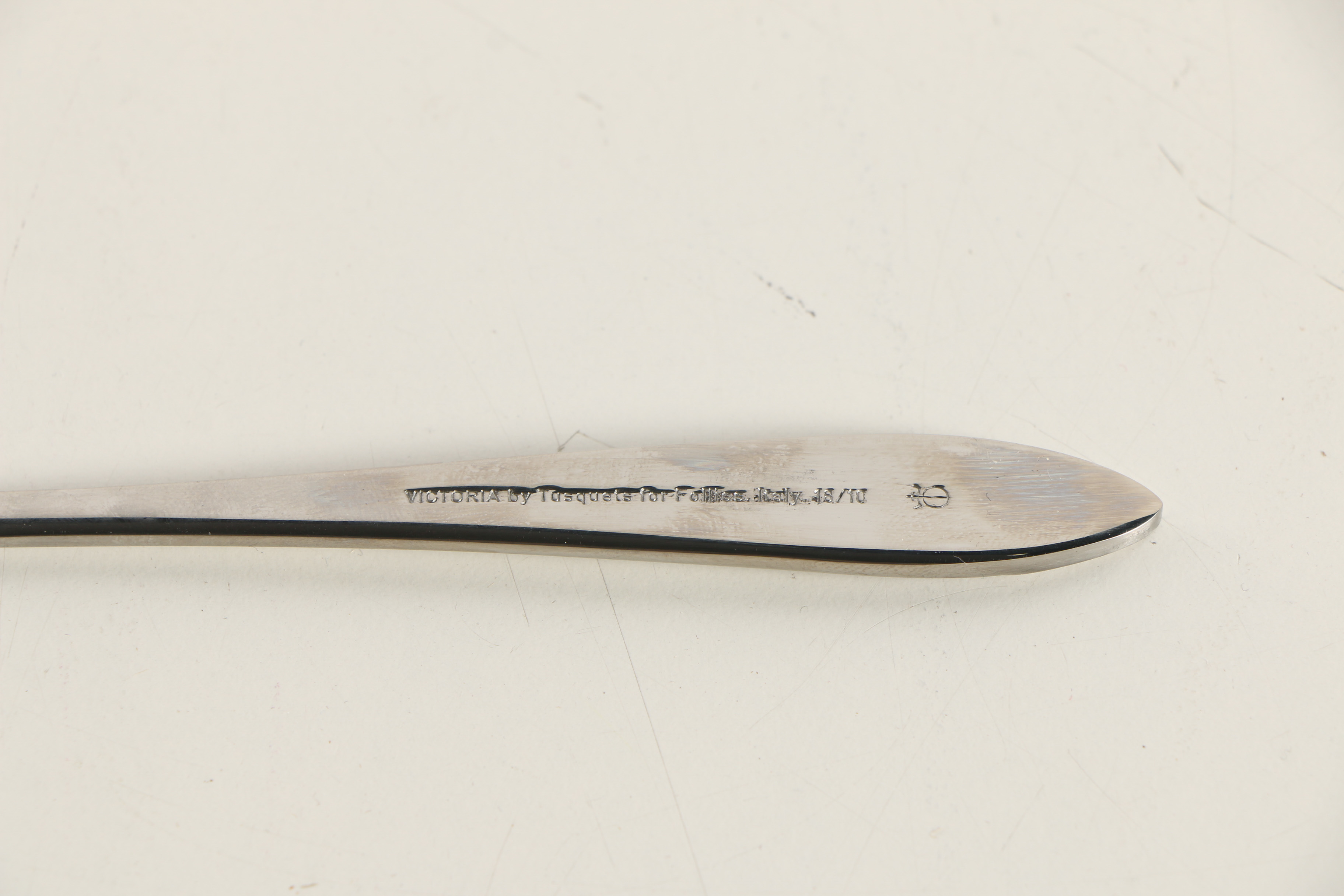 Oscar Tusquets Blanca  "Victoria" Stainless Steel Dinnerware