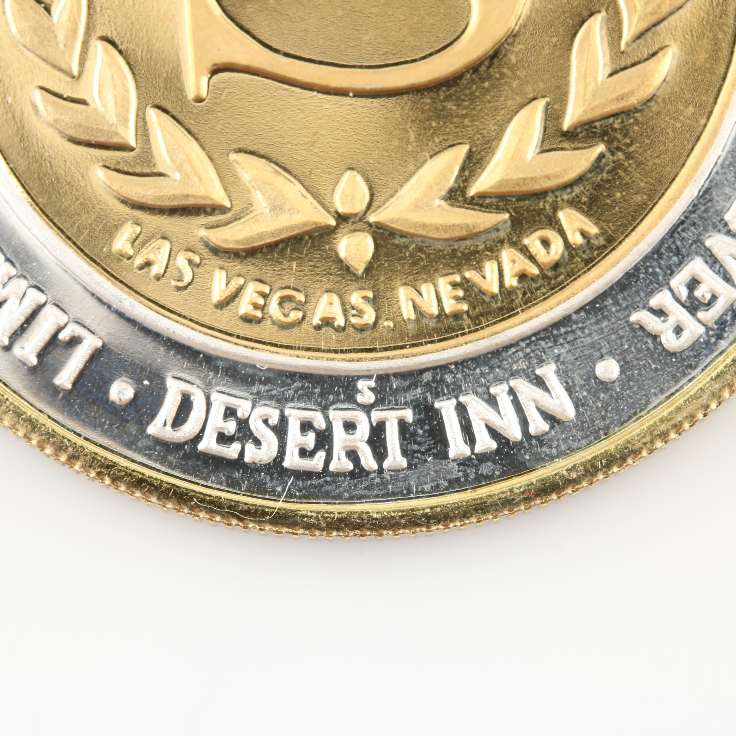 Limited Edition $20 Gaming Token from the Sheraton Inn in Las Vegas, Nevada