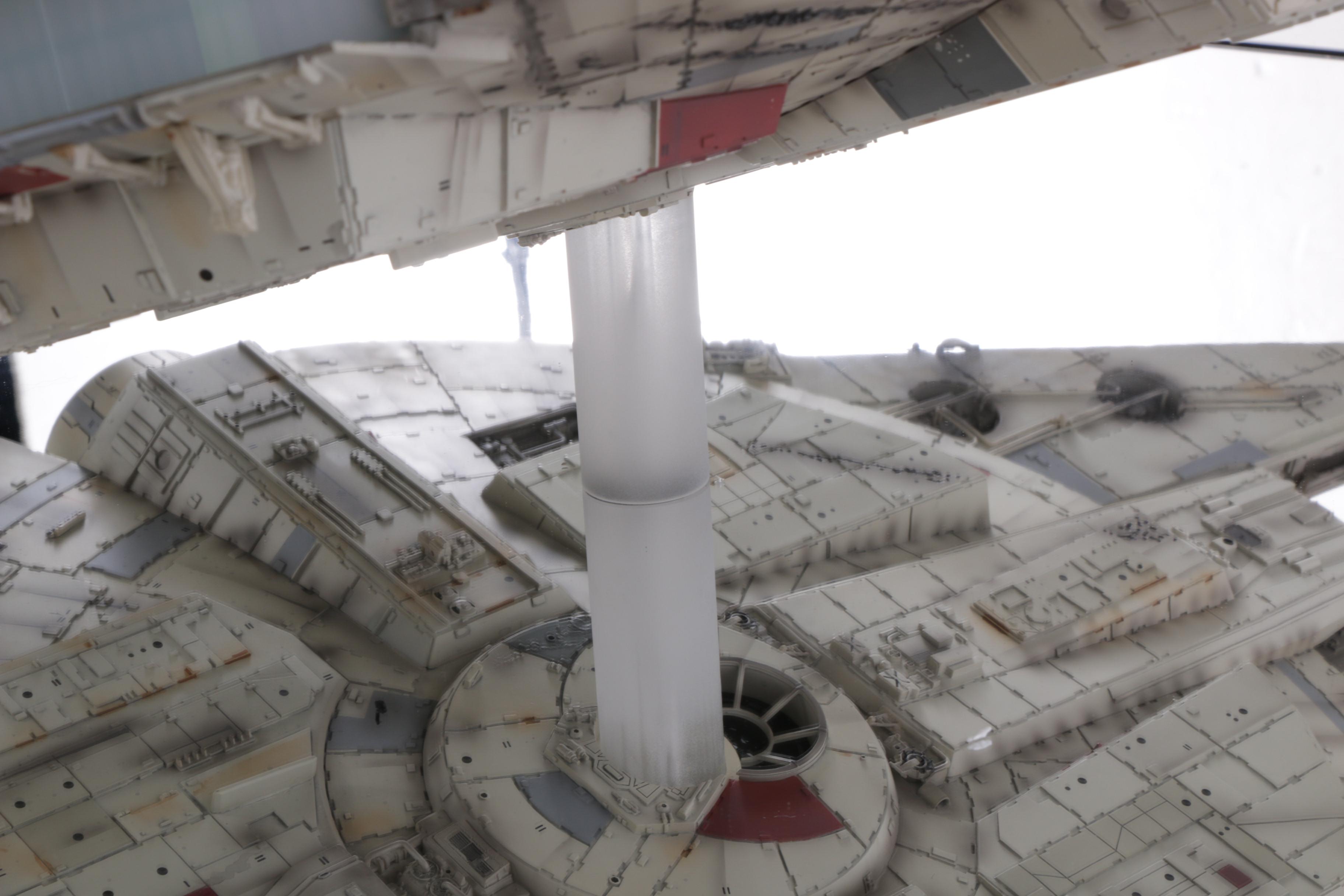 Star Wars 30th Anniversary Millennium Falcon with Harrison Ford Autograph