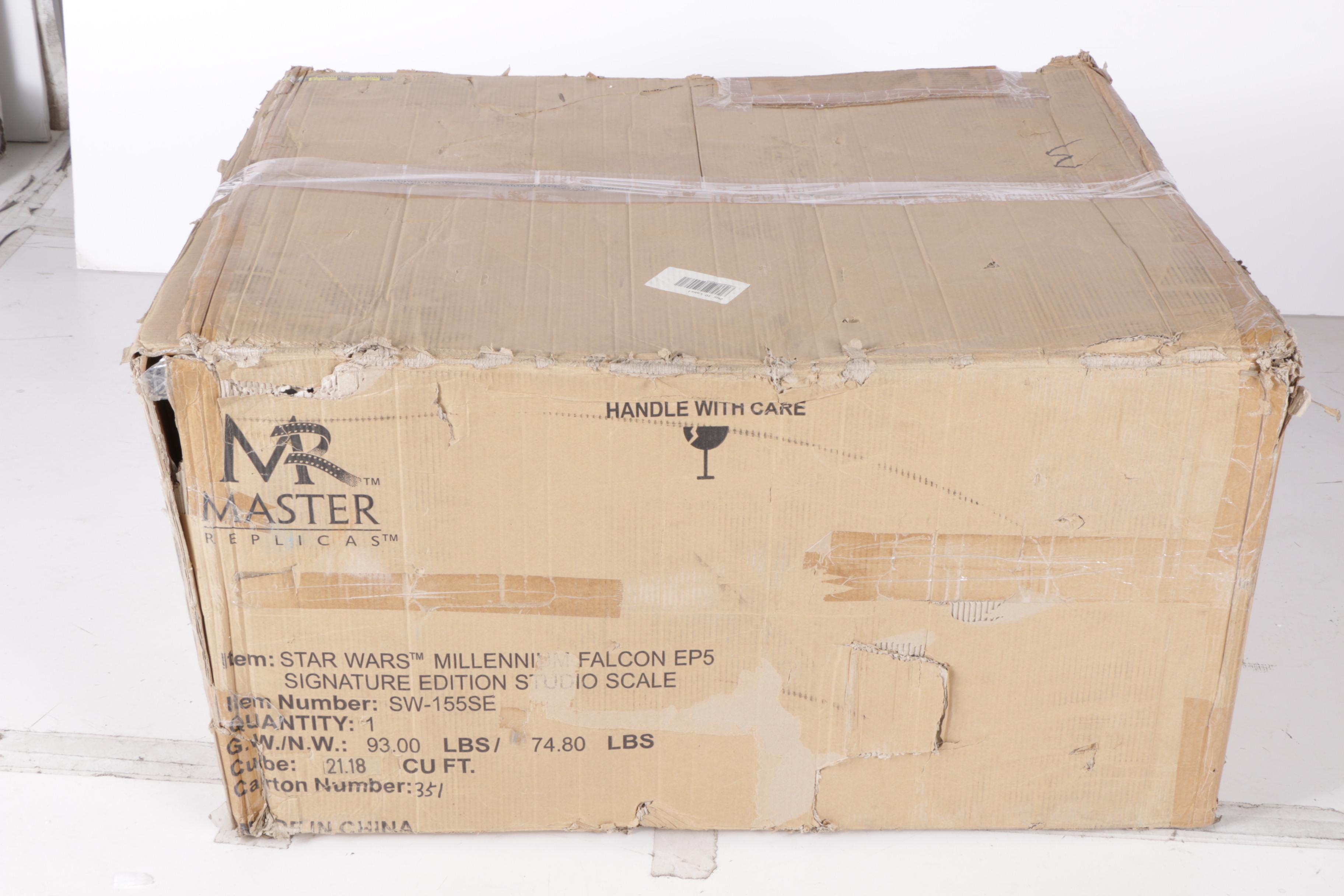 Star Wars 30th Anniversary Millennium Falcon with Harrison Ford Autograph