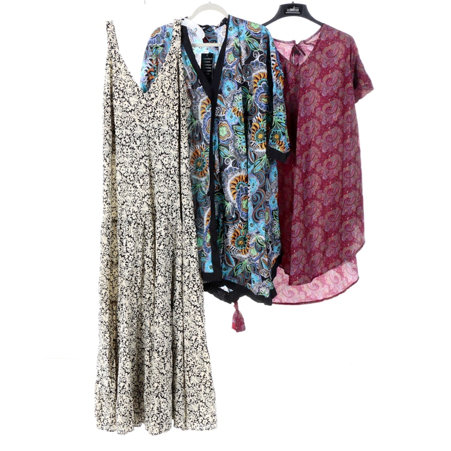 Women's Aller Simplement Tunic Tops and Sundress