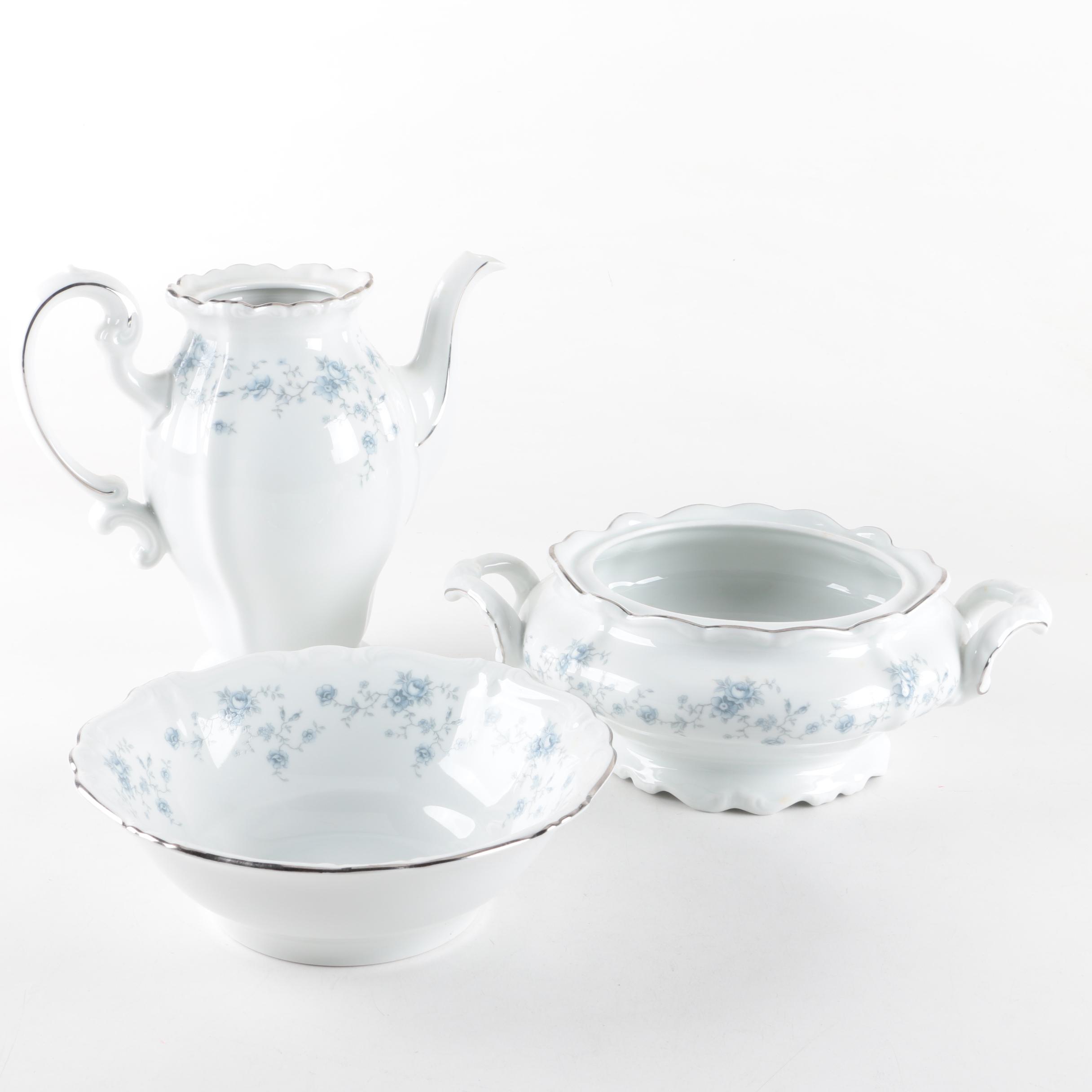 Johann Haviland Barvaria "Blue Garland" Serveware
