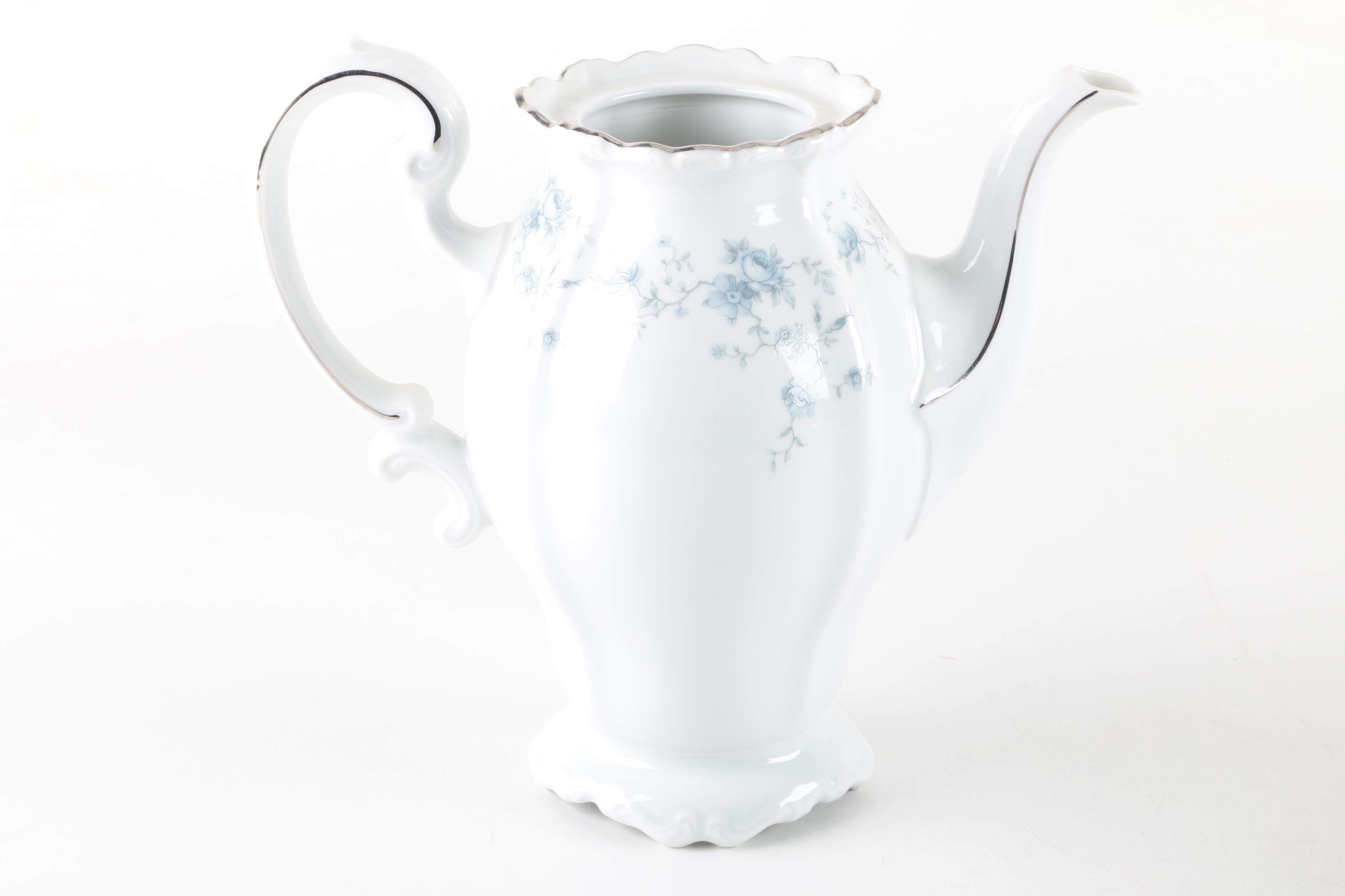 Johann Haviland Barvaria "Blue Garland" Serveware