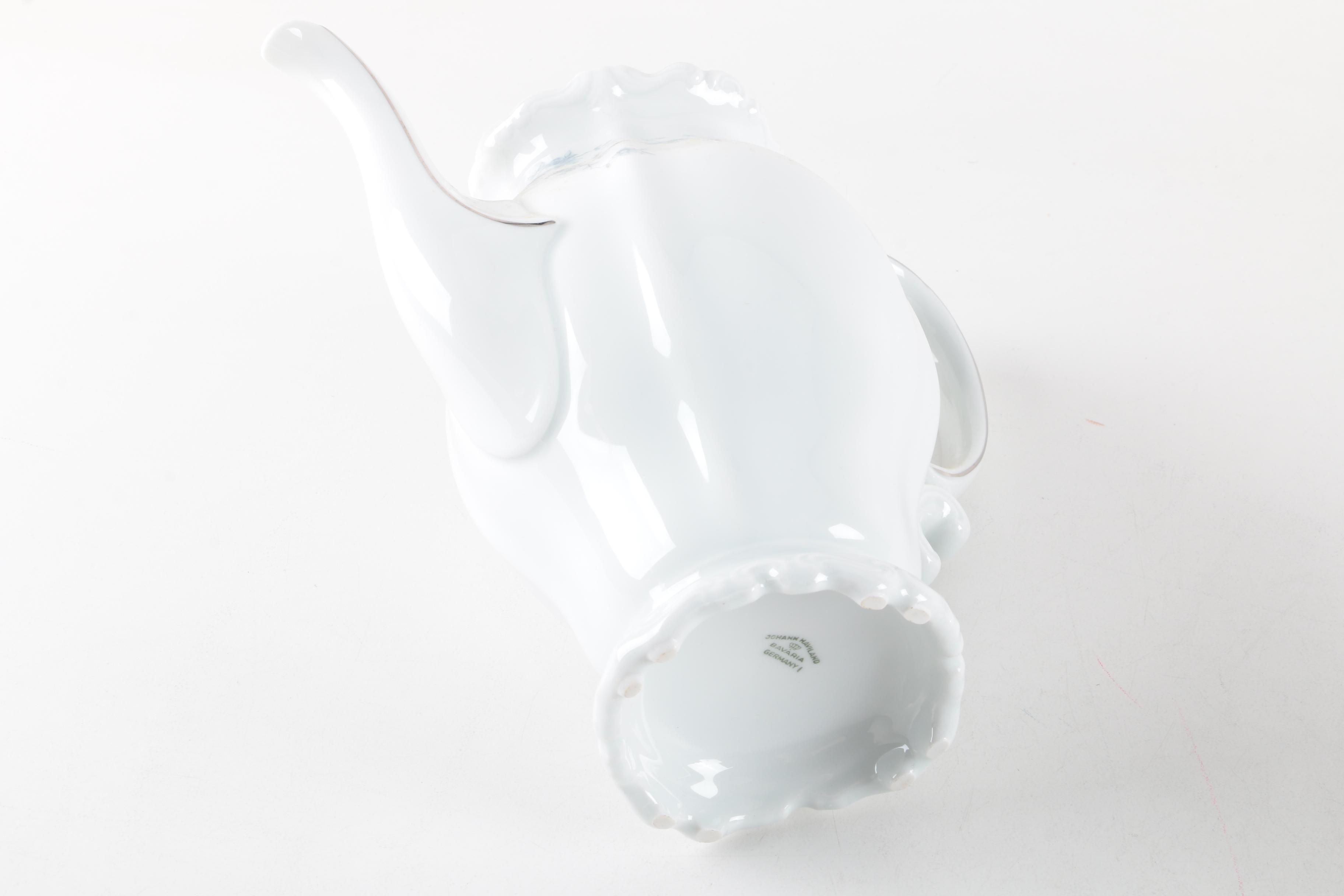 Johann Haviland Barvaria "Blue Garland" Serveware