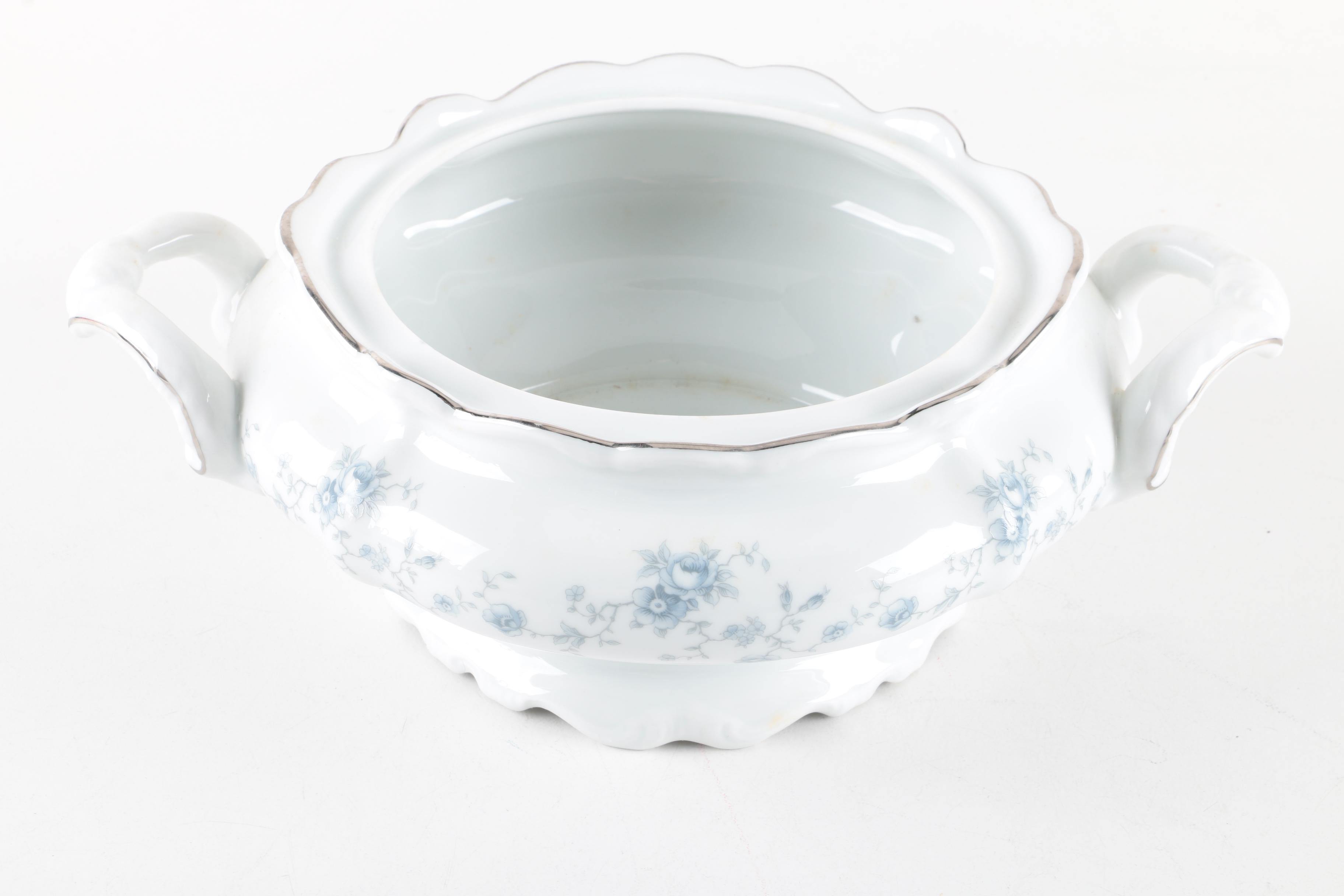 Johann Haviland Barvaria "Blue Garland" Serveware