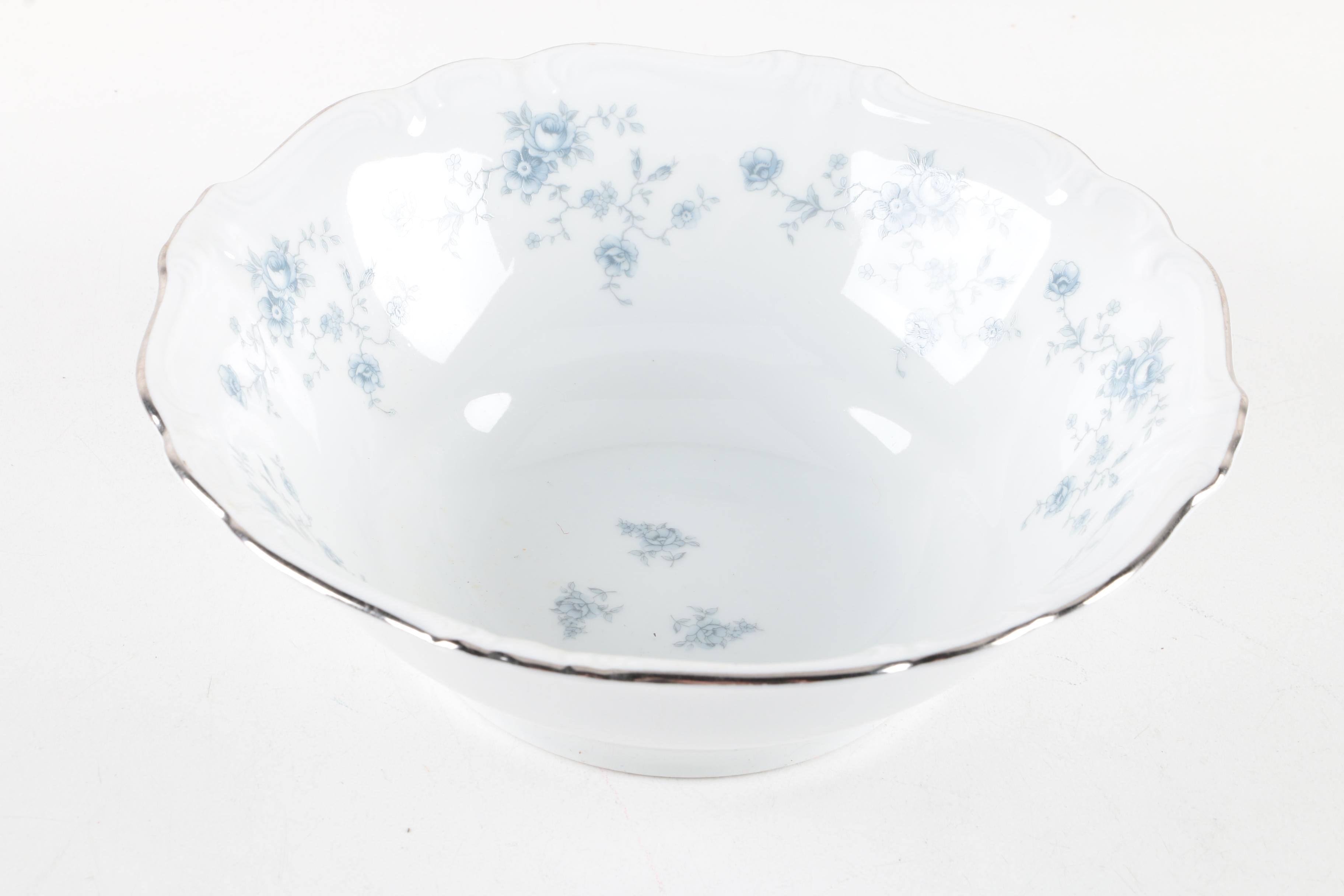 Johann Haviland Barvaria "Blue Garland" Serveware