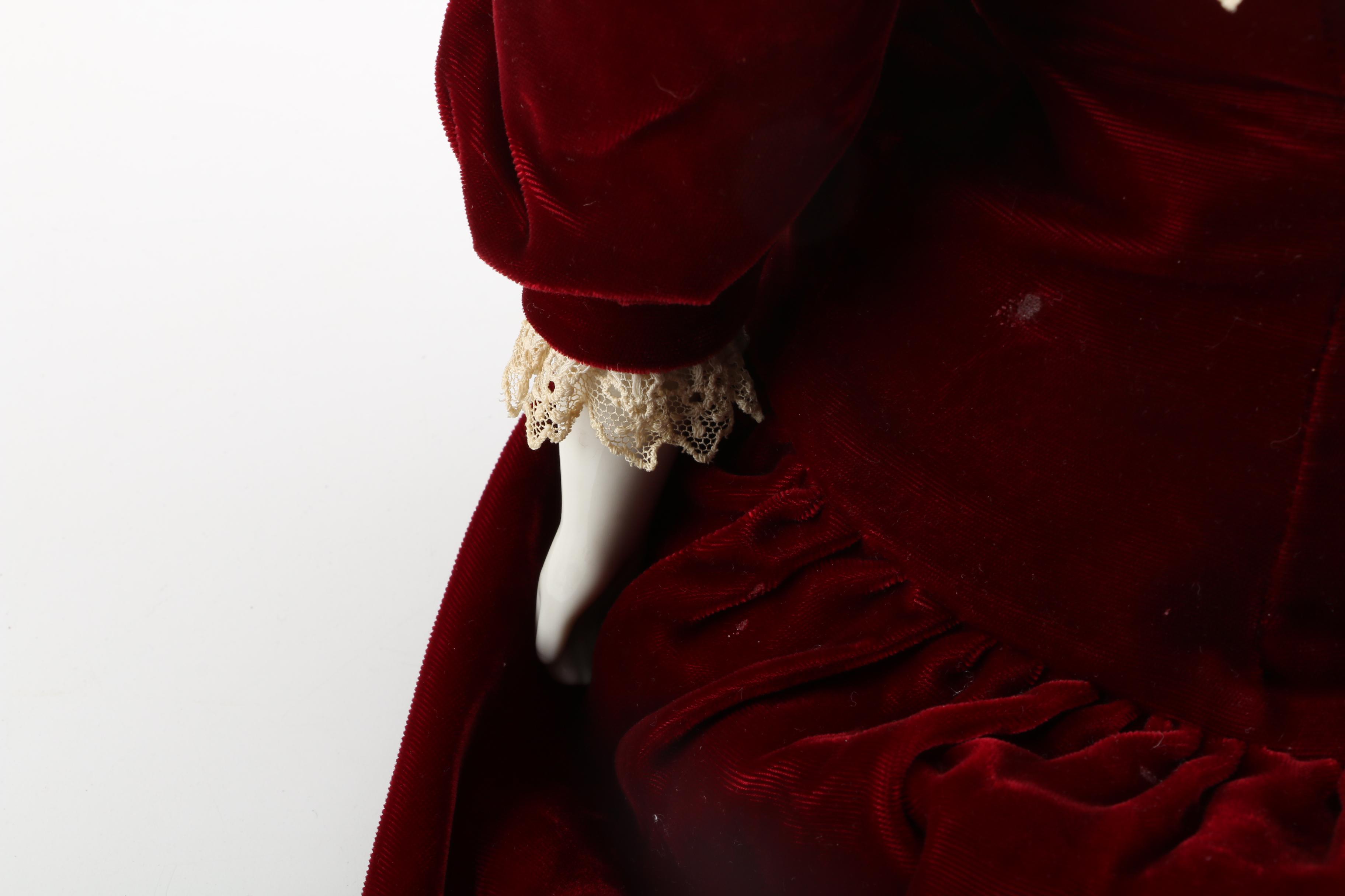 Antique China Head Doll