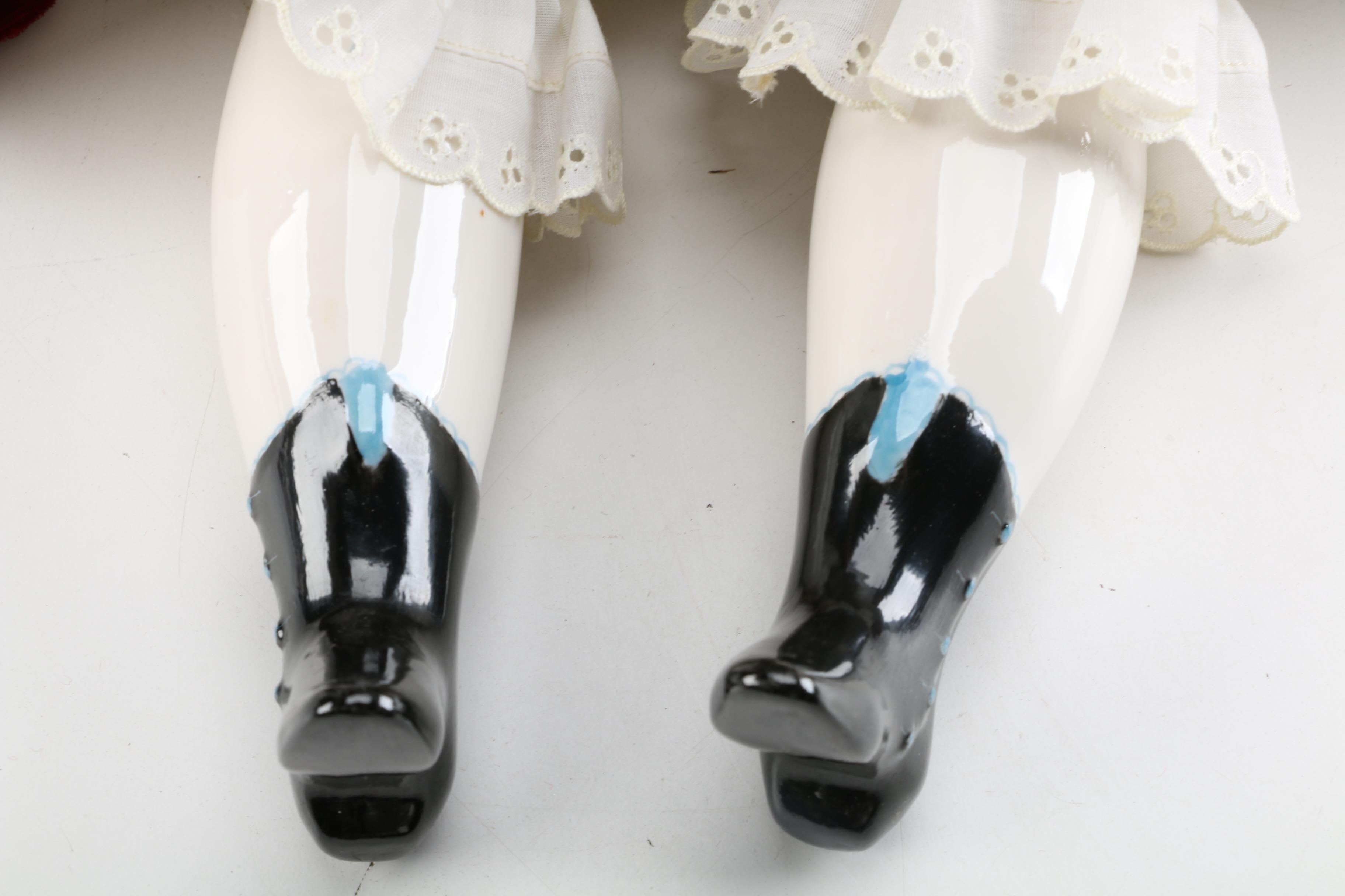 Antique China Head Doll