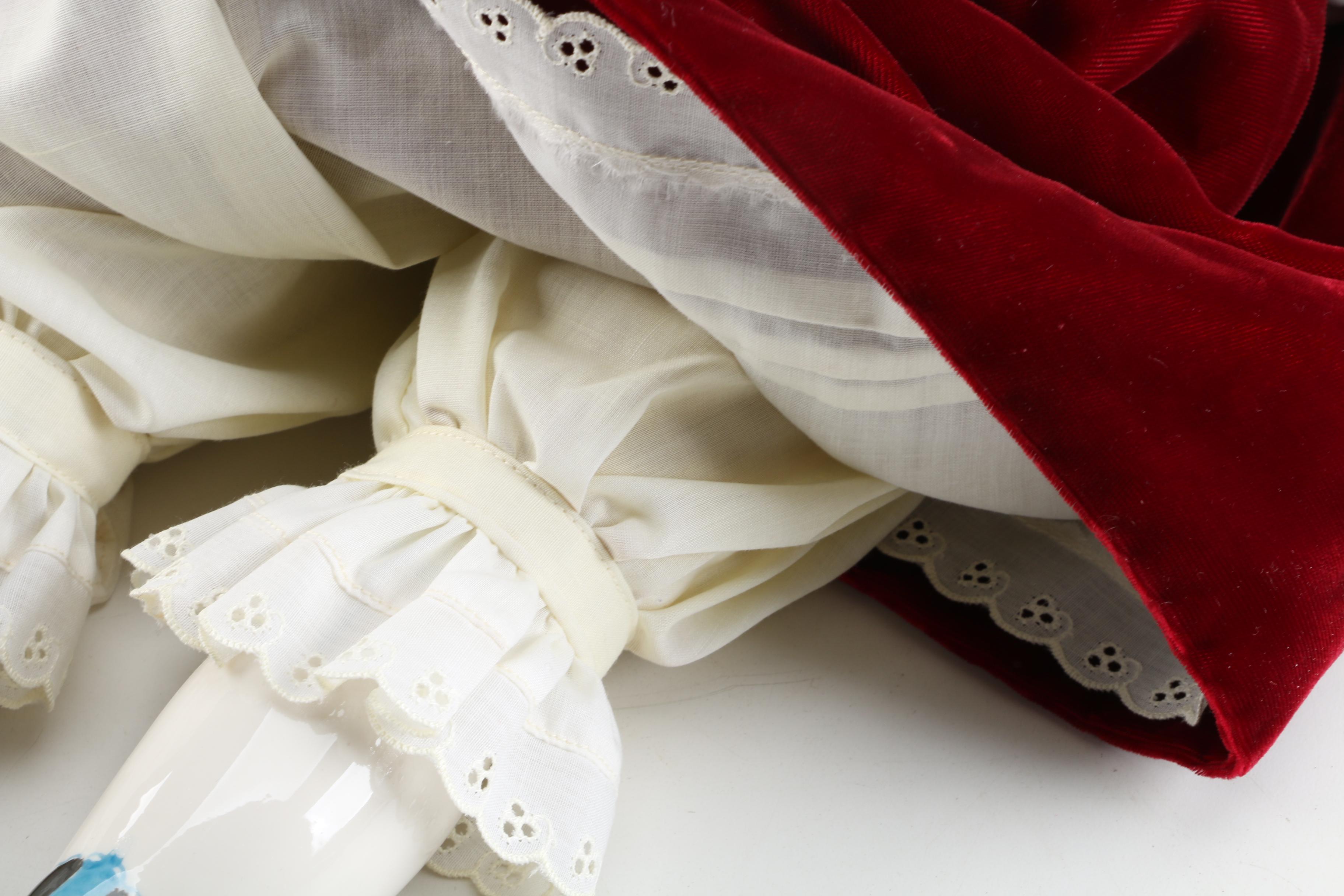 Antique China Head Doll