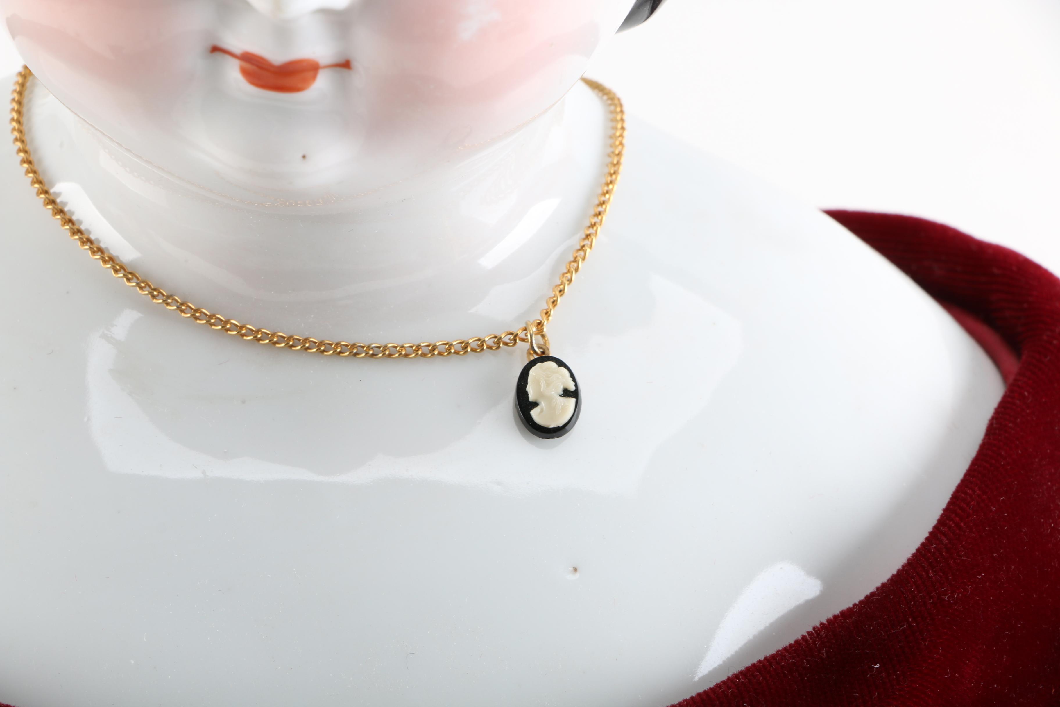 Antique China Head Doll