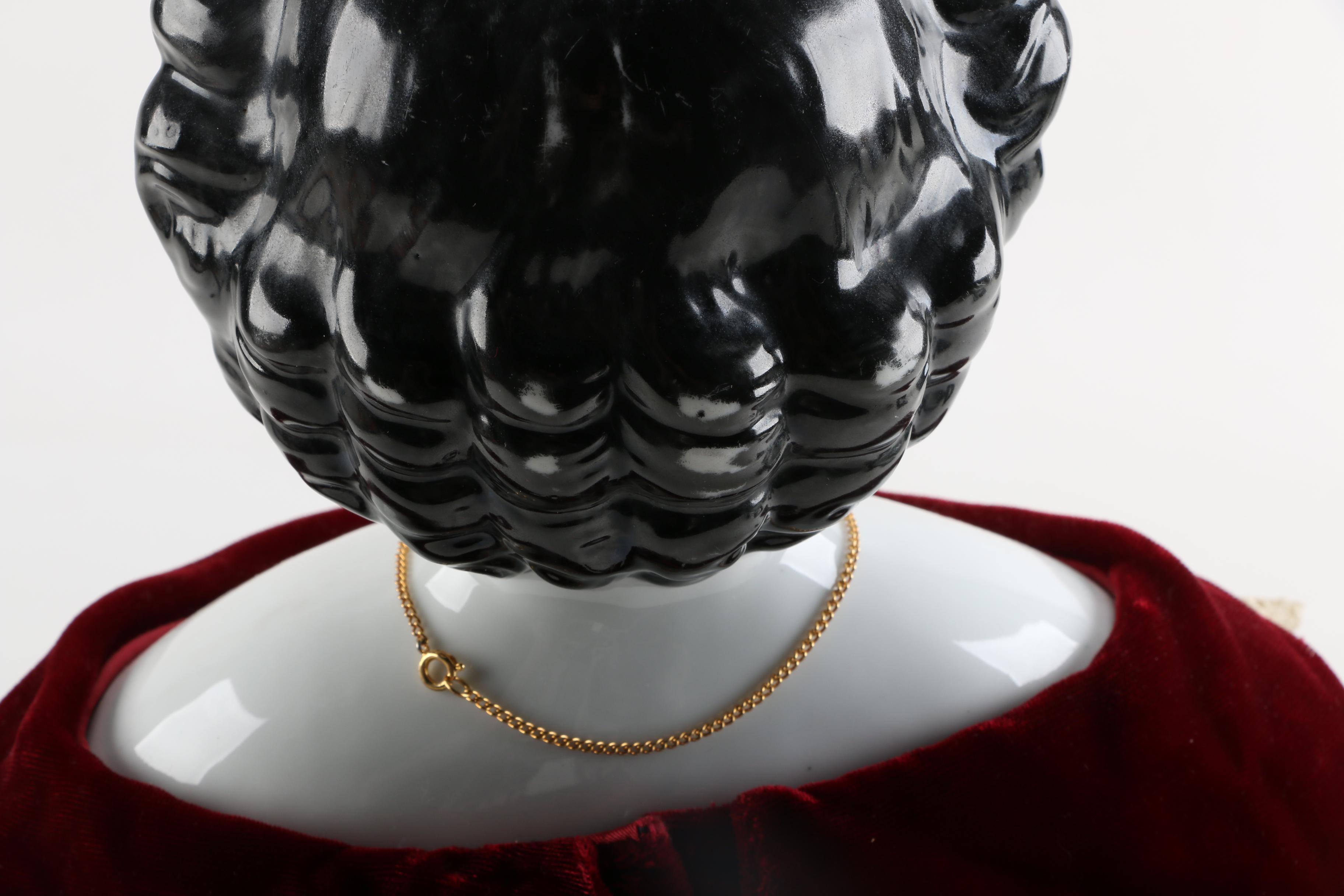 Antique China Head Doll