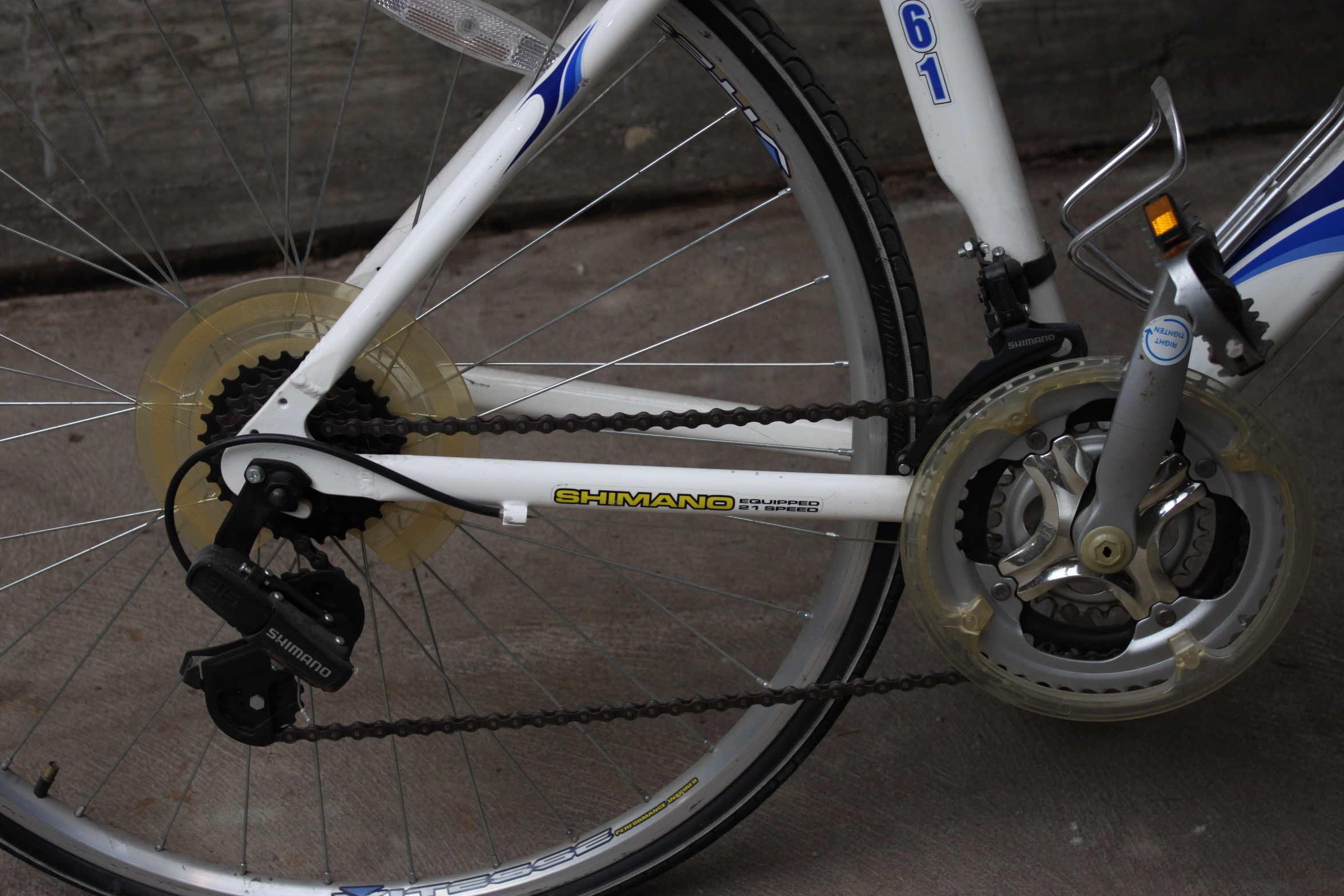 GMC Denali 6061 Road Bicycle