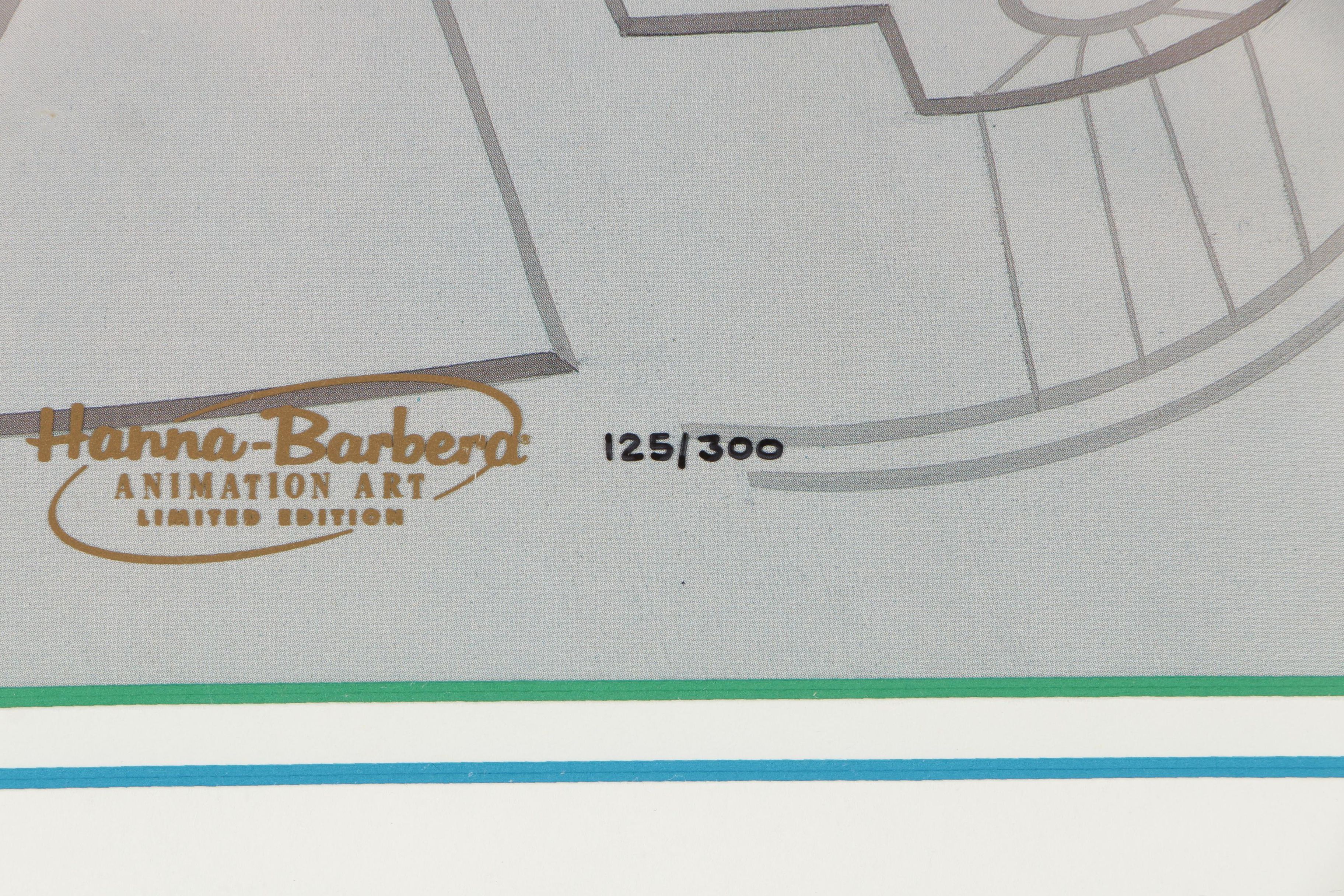 Hanna-Barbera Signed Limited Edition Animation Sericel "Dexter's Laboratory"