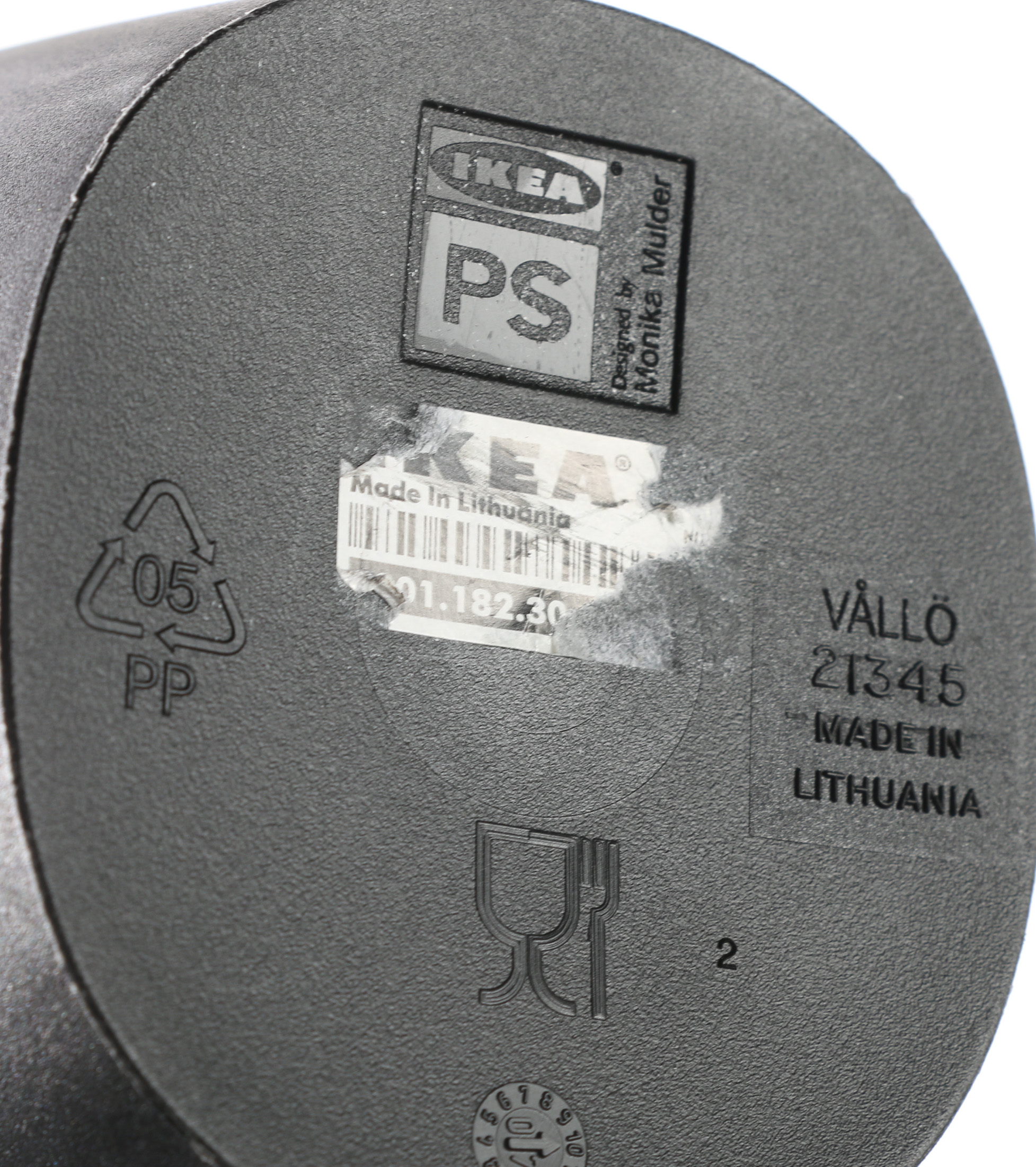 Monka Mulder Polypropylene "Vallo" Watering Can