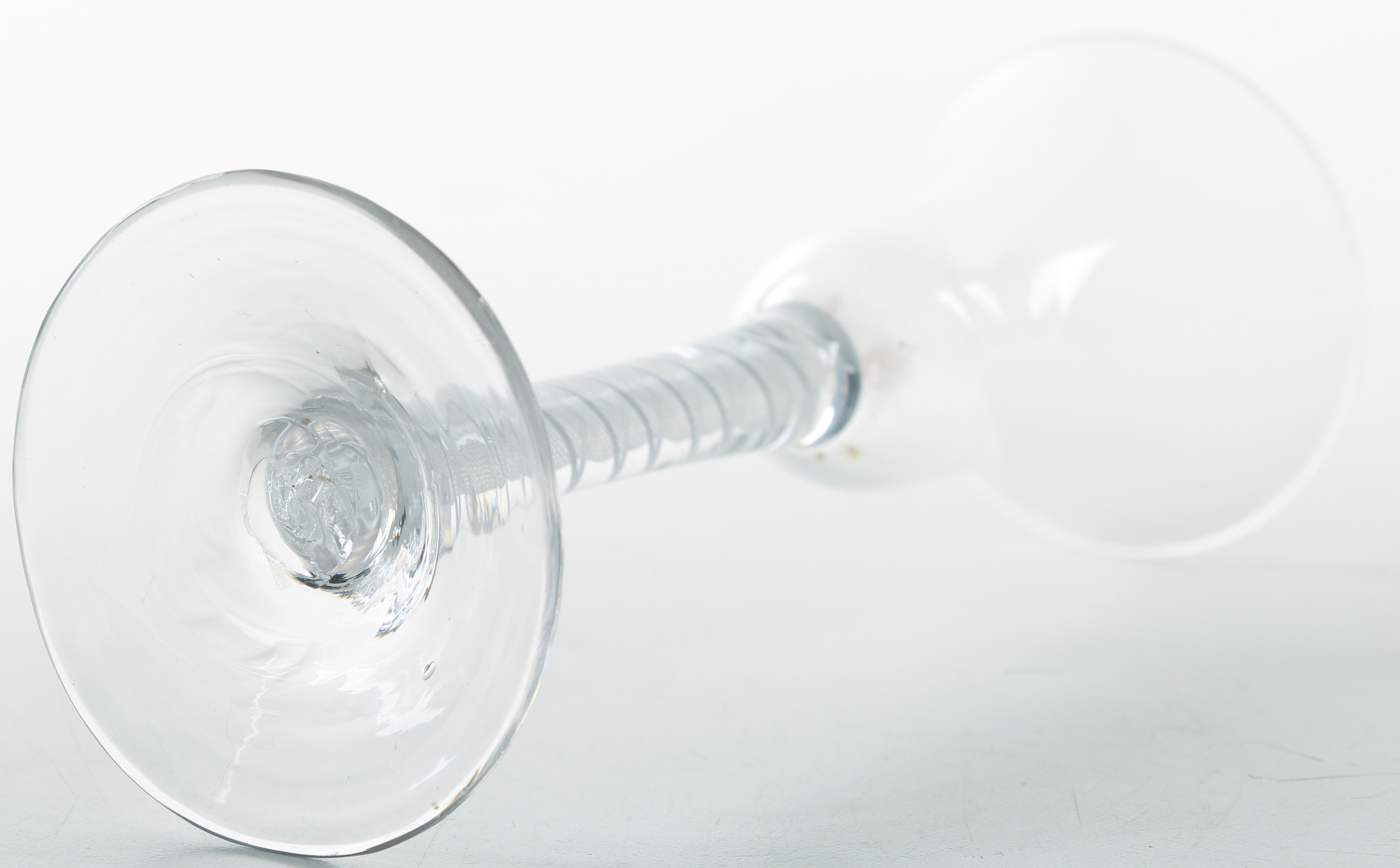 English Glass Stemware