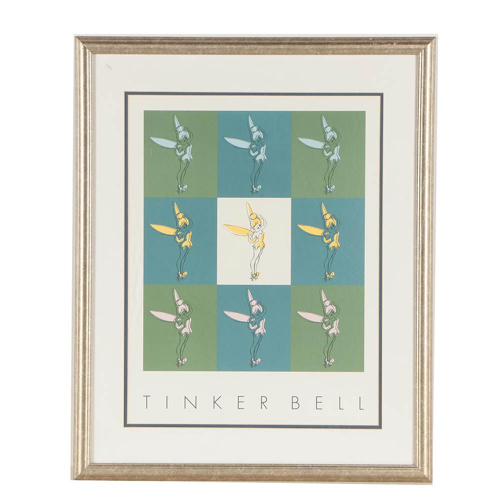 Offset Lithograph Poster "Tinker Bell"