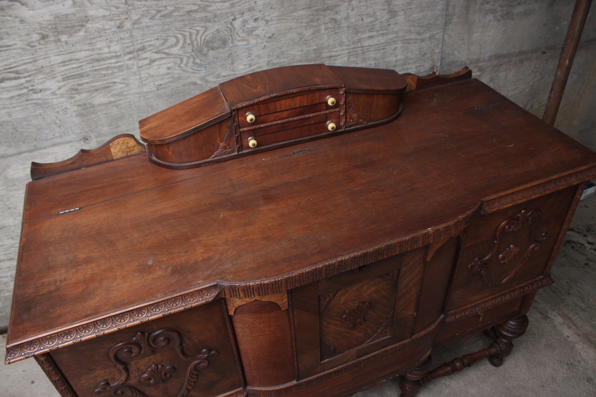 Vintage Cedar Lined Chest by California Furniture Mfg. Company