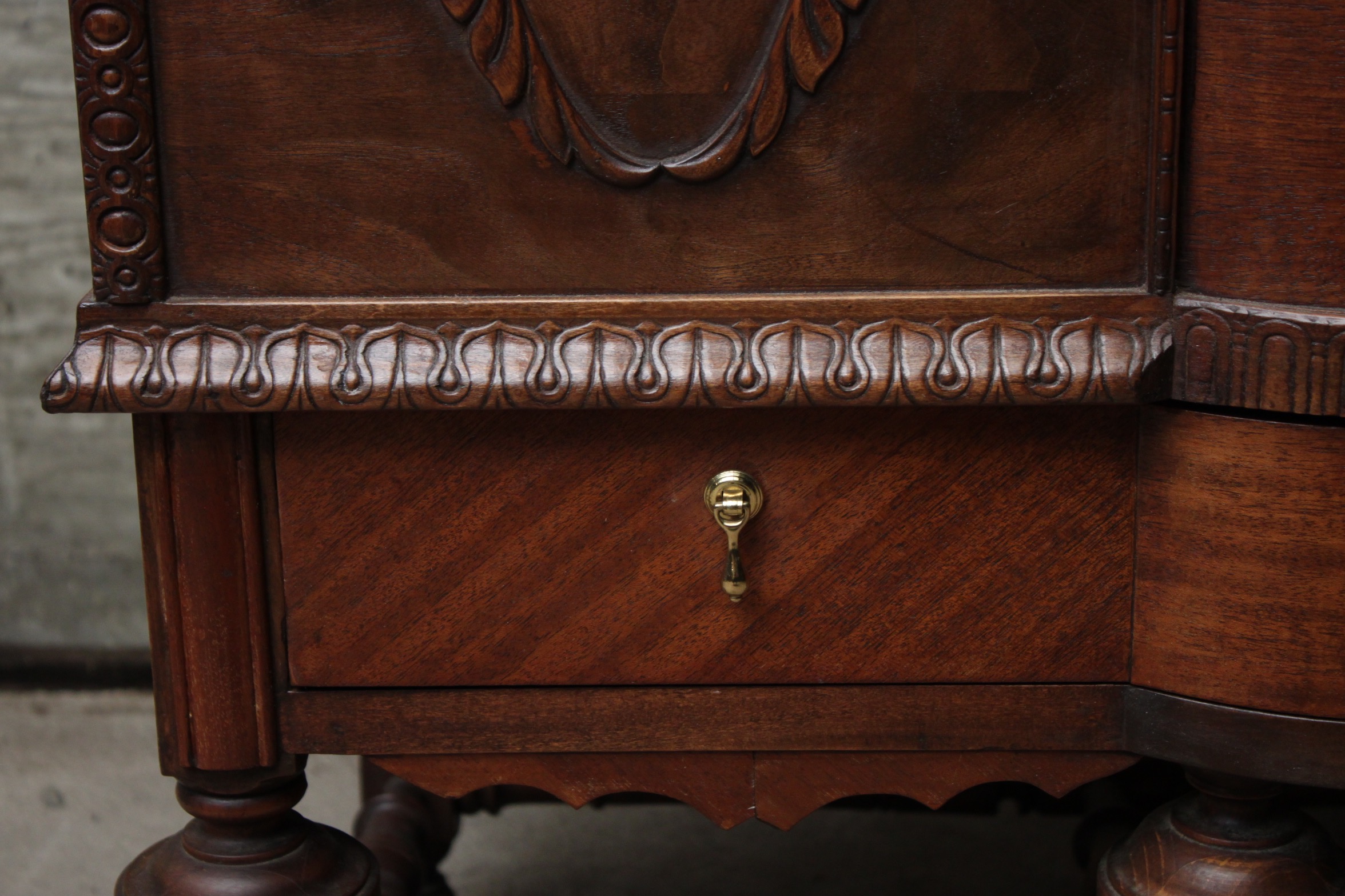 Vintage Cedar Lined Chest by California Furniture Mfg. Company