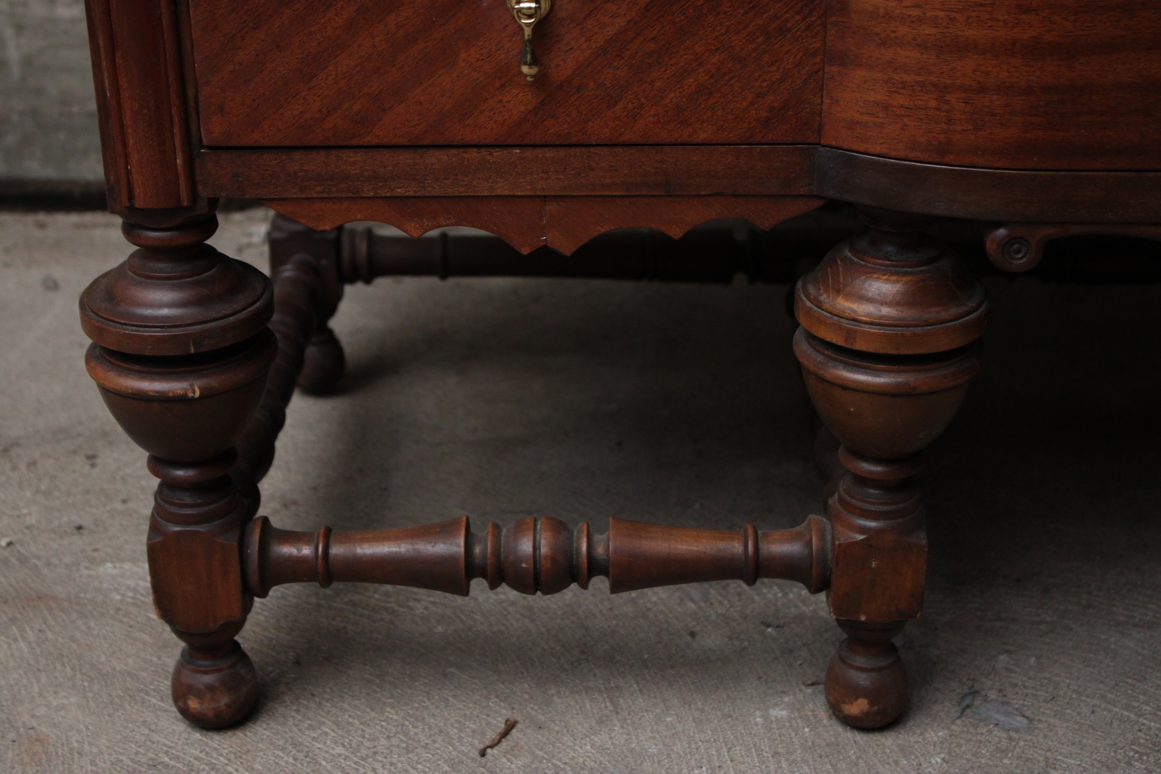 Vintage Cedar Lined Chest by California Furniture Mfg. Company