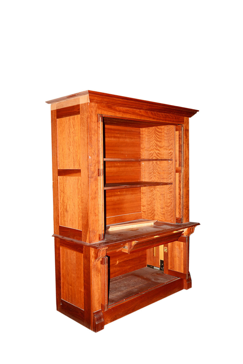 Wooden Cabinet Desk