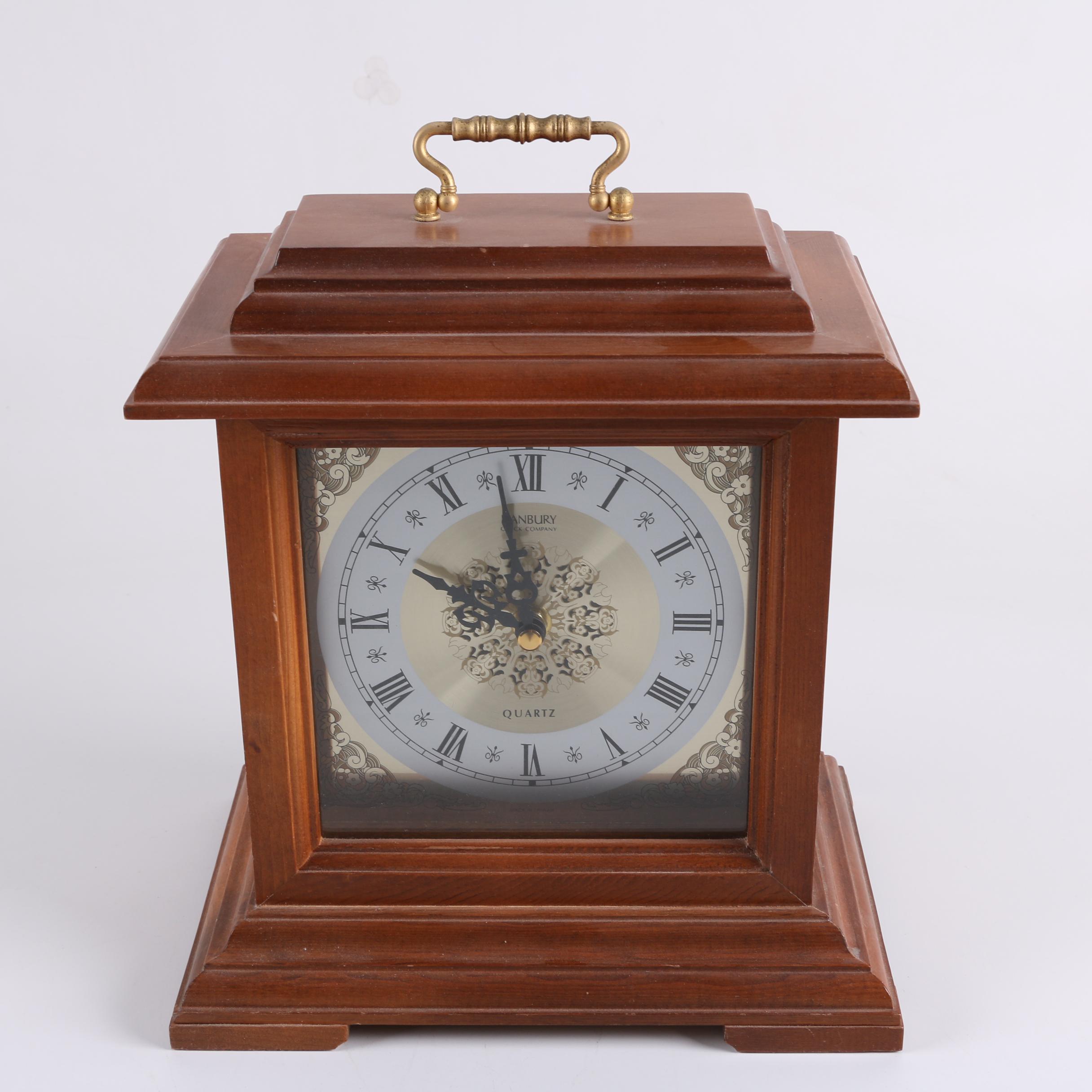 Danbury Clock Co, Quartz Carriage Clock
