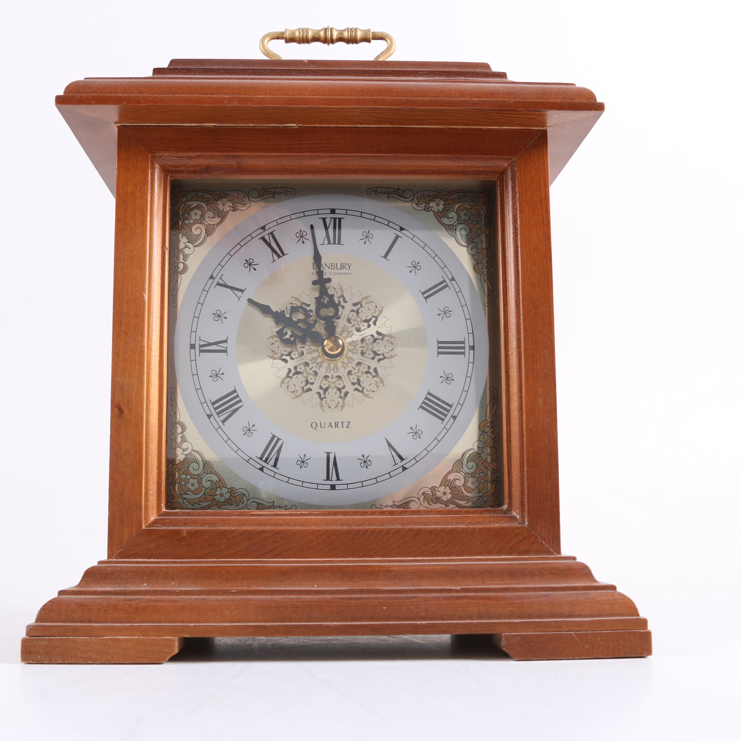 Danbury Clock Co, Quartz Carriage Clock