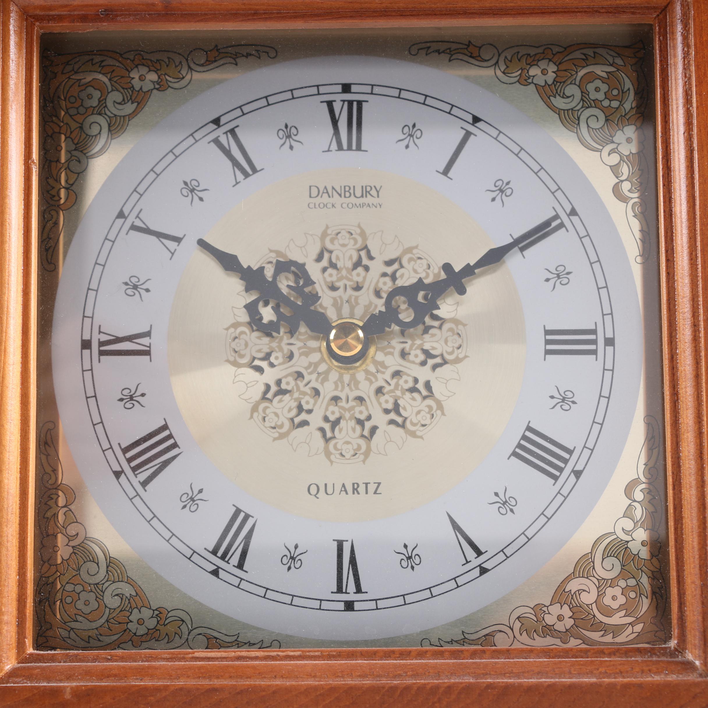 Danbury Clock Co, Quartz Carriage Clock